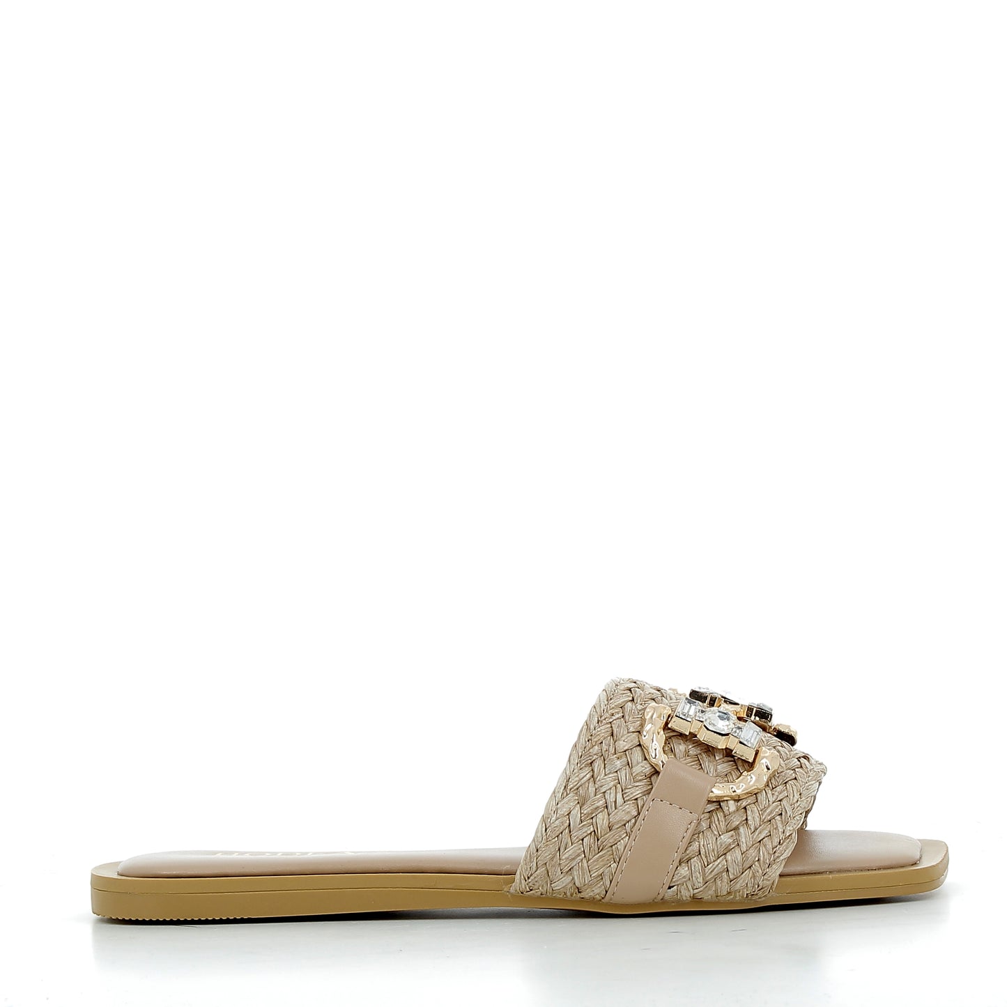 Scarpe Hodea donna 2520XSP25 RAFFIA BEIGE