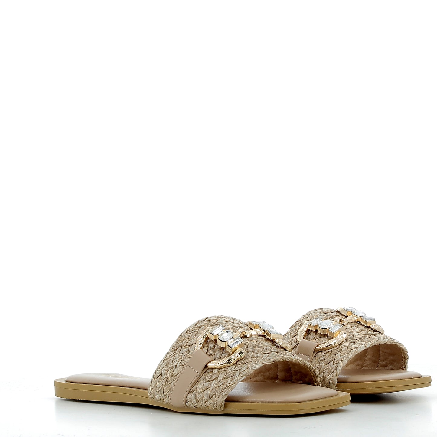 Scarpe Hodea donna 2520XSP25 RAFFIA BEIGE