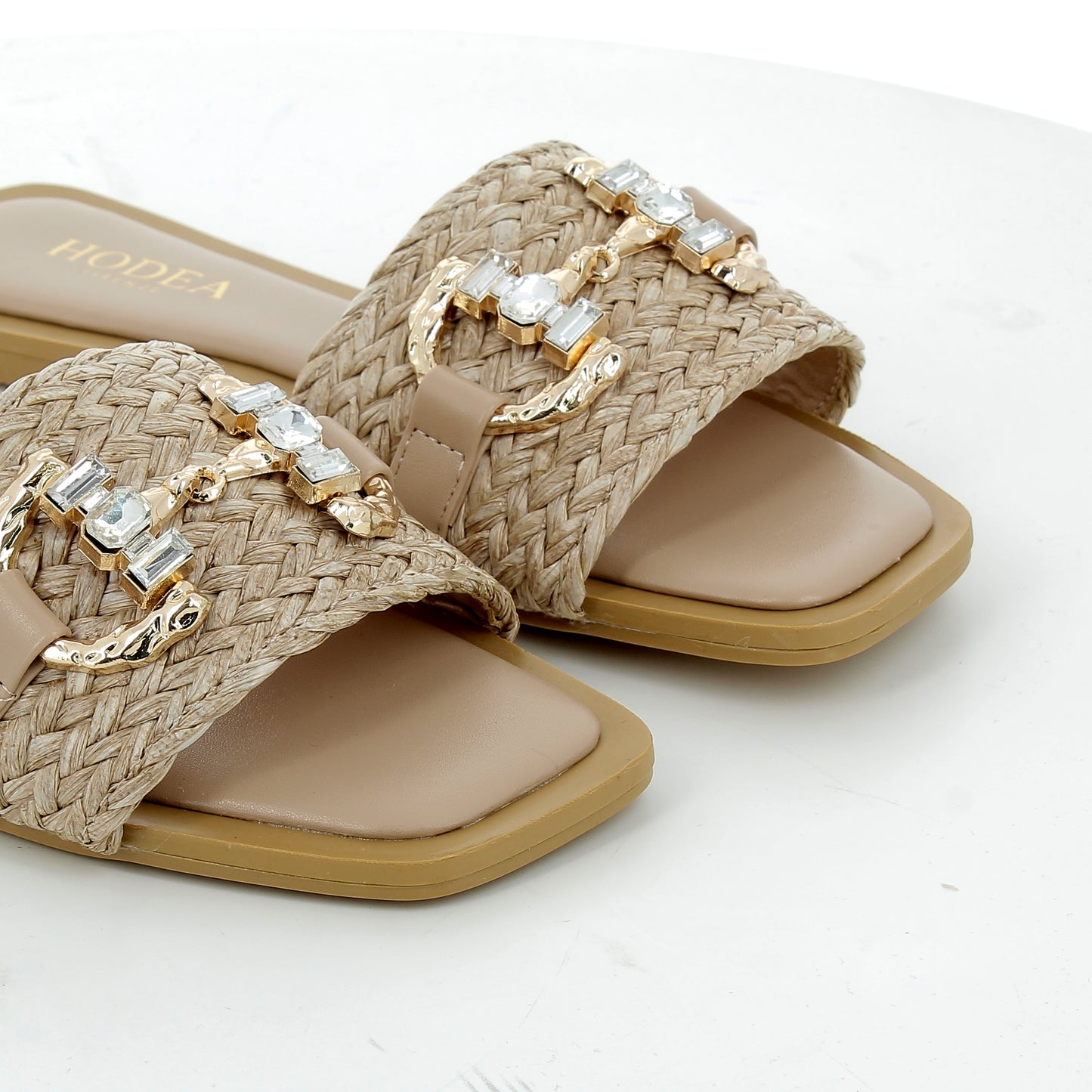 Scarpe Hodea donna 2520XSP25 RAFFIA BEIGE
