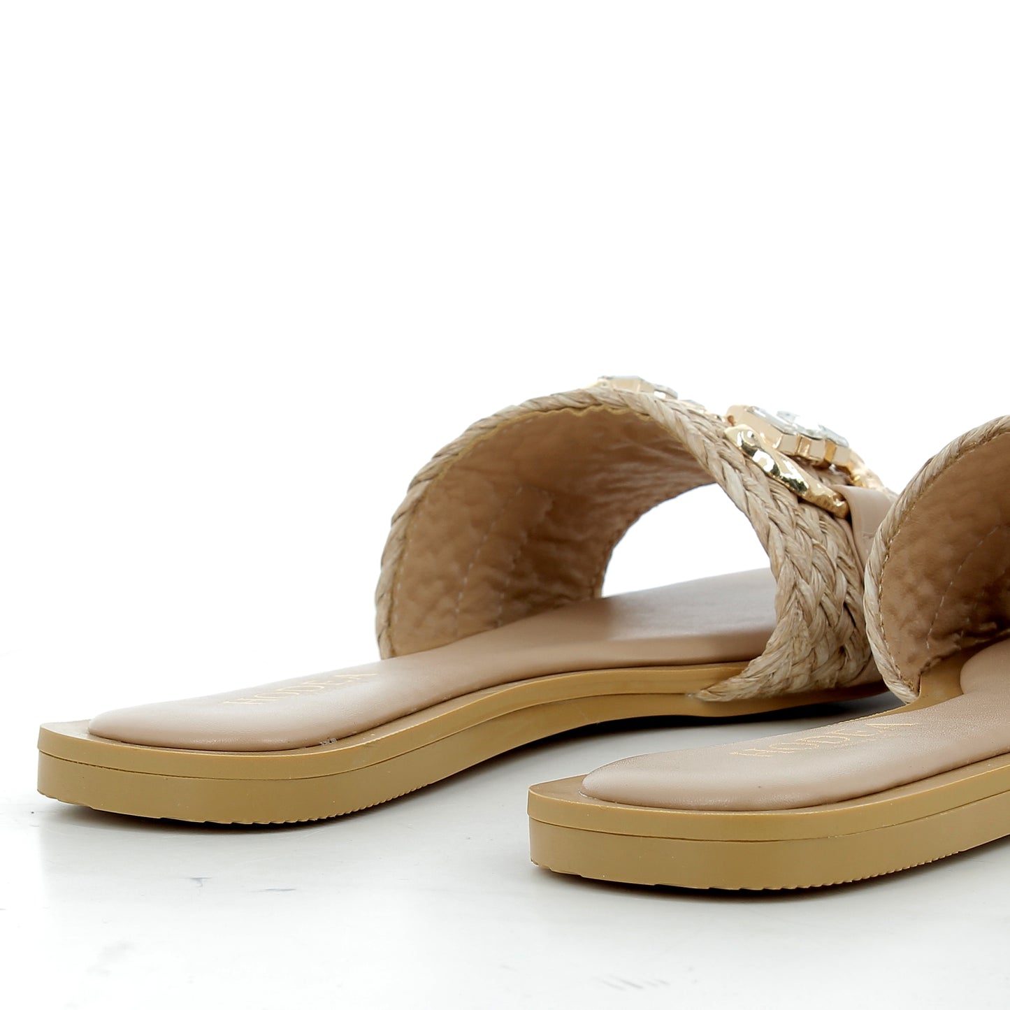 Scarpe Hodea donna 2520XSP25 RAFFIA BEIGE