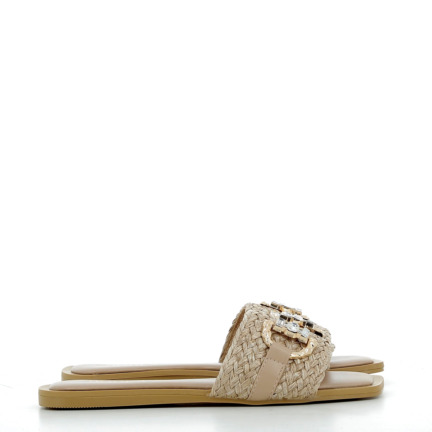 Scarpe Hodea donna 2520XSP25 RAFFIA BEIGE