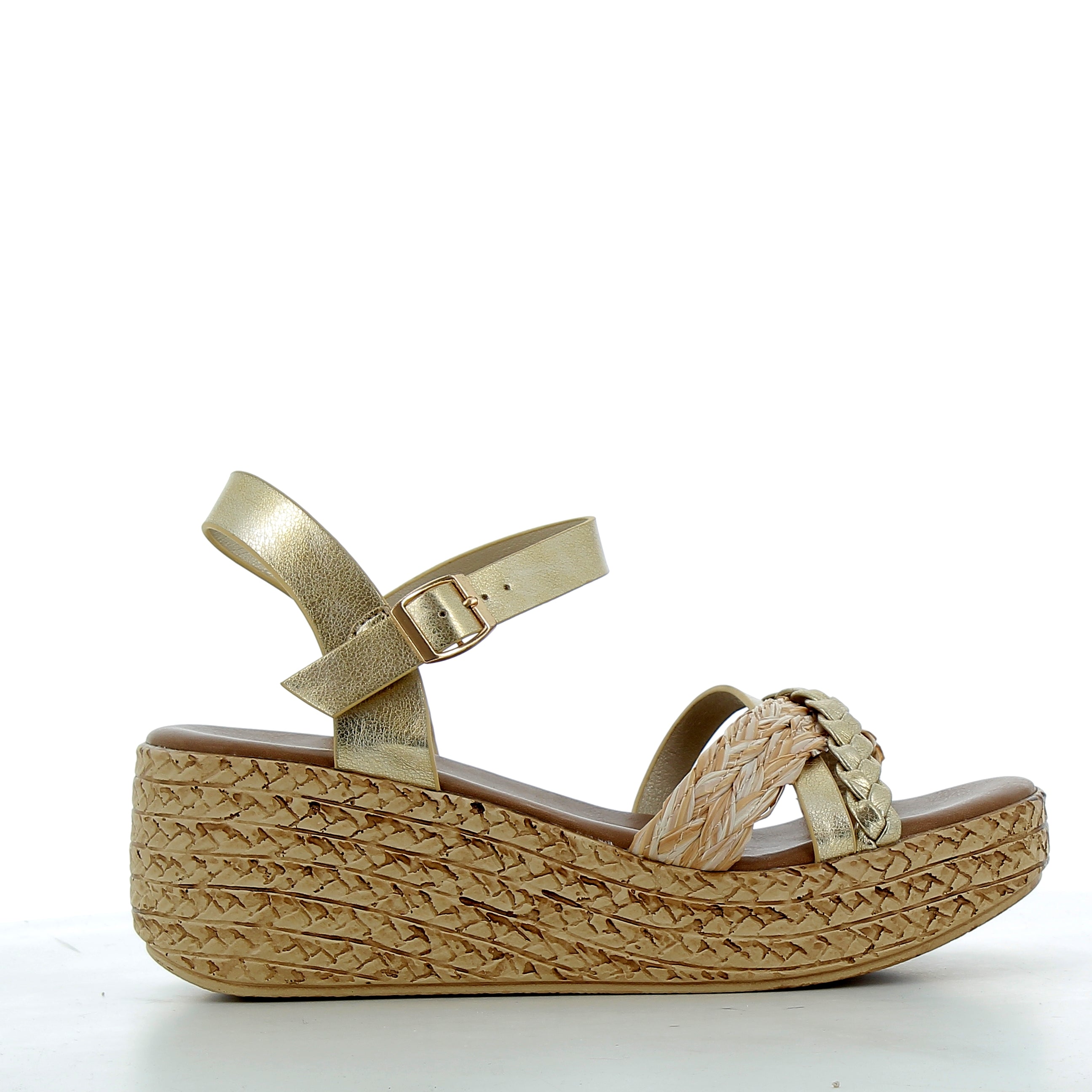 Hodea women's shoes 25101XSP25 GOLD