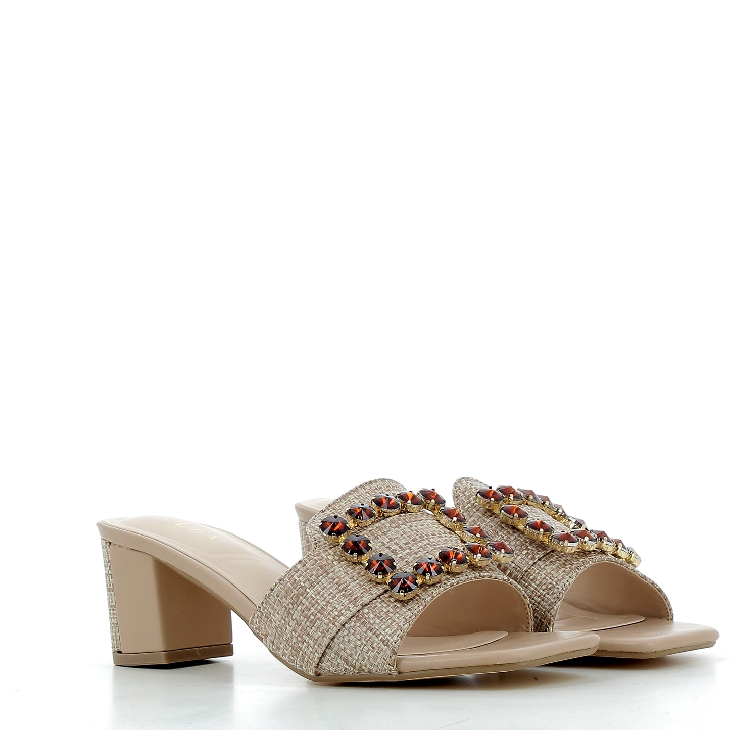 Scarpe Hodea donna 25107XSP25 RAFFIA NUDE