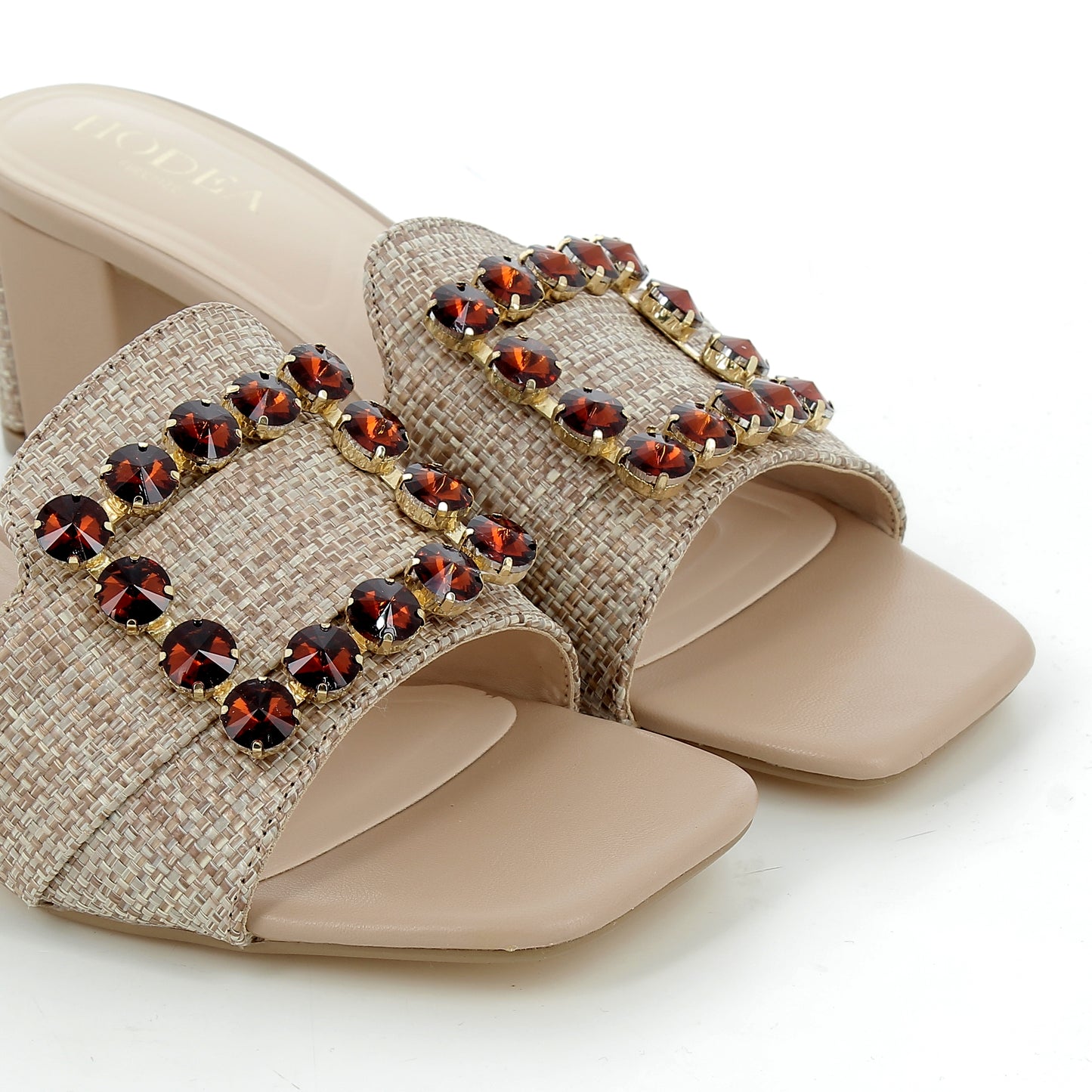 Scarpe Hodea donna 25107XSP25 RAFFIA NUDE