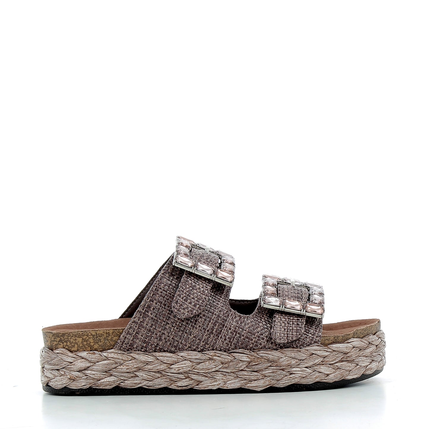 Scarpe Hodea donna 25178XSP25 RAFFIA BRONZO