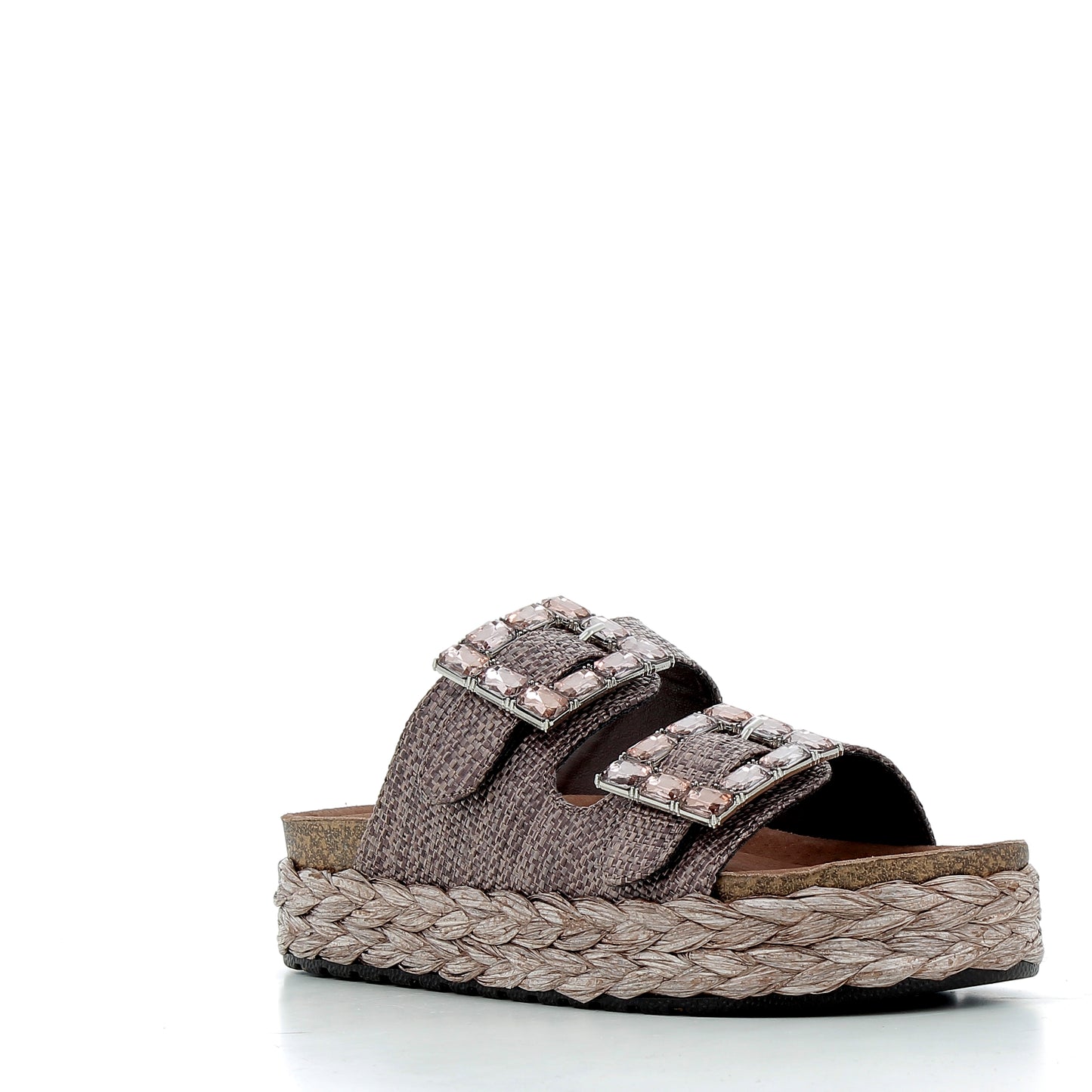 Scarpe Hodea donna 25178XSP25 RAFFIA BRONZO