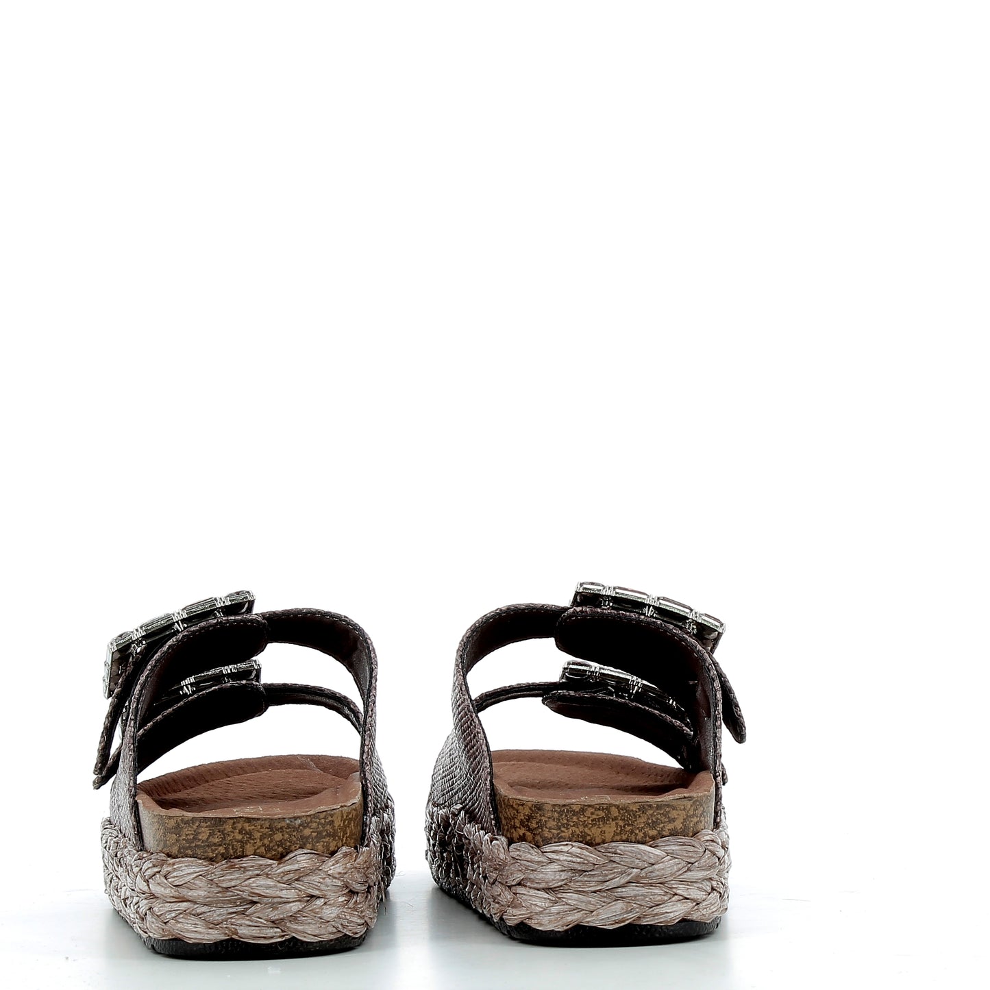 Scarpe Hodea donna 25178XSP25 RAFFIA BRONZO