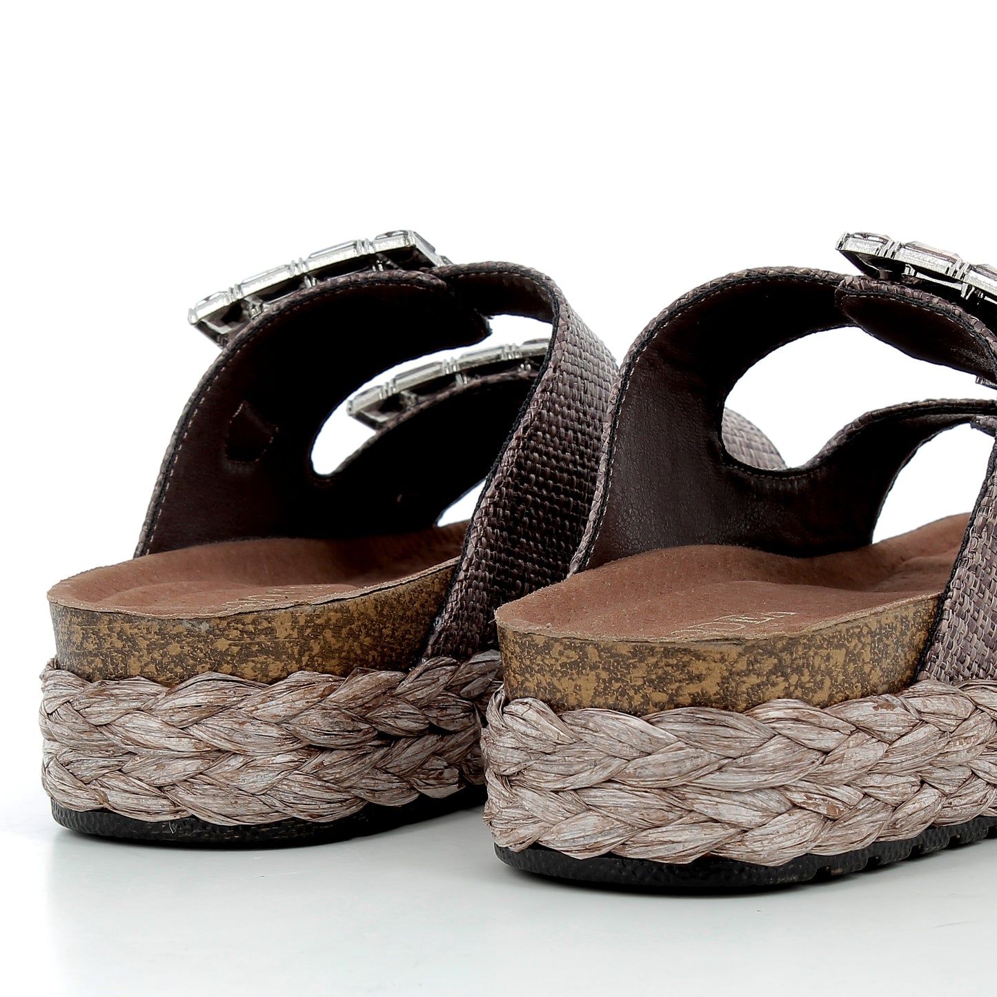Scarpe Hodea donna 25178XSP25 RAFFIA BRONZO