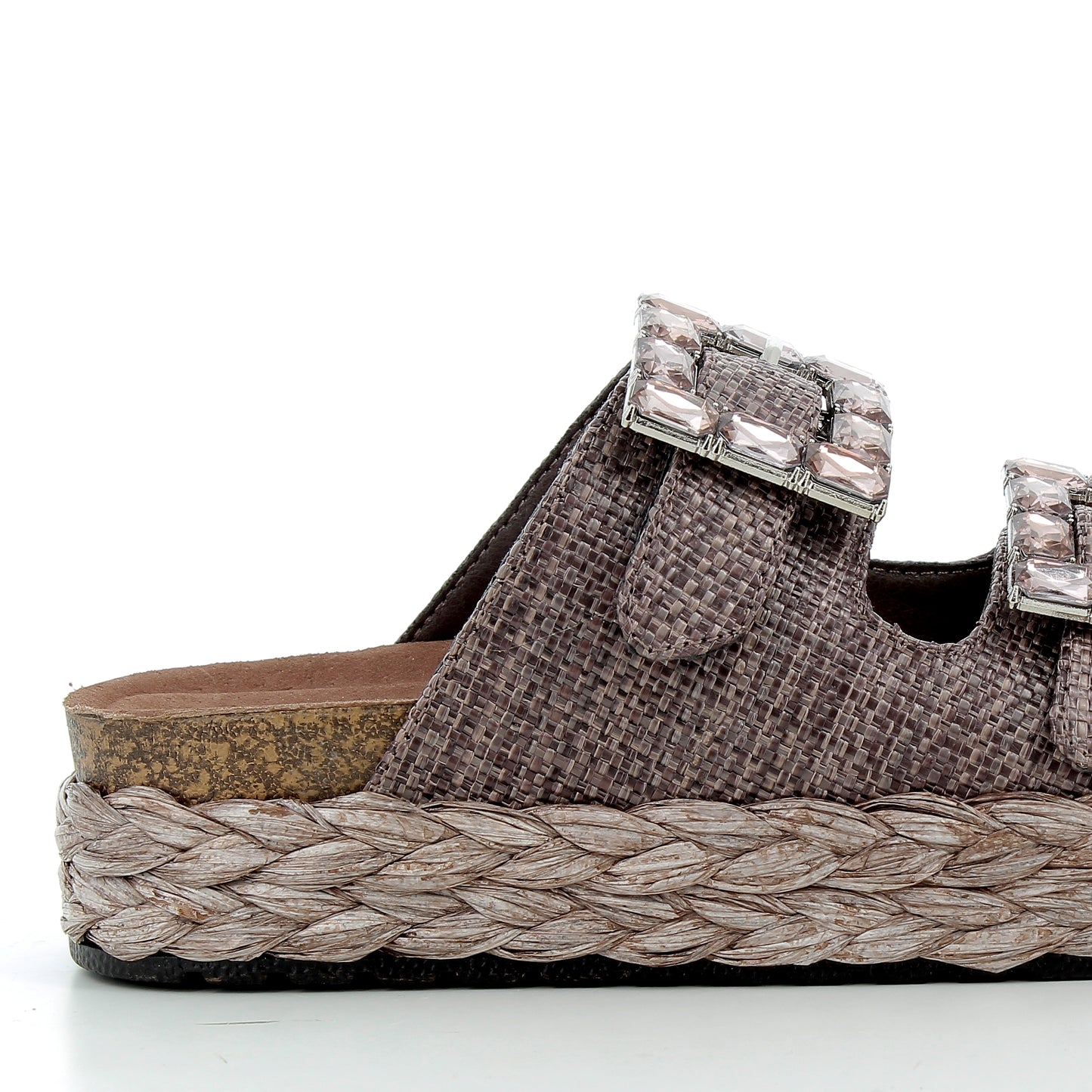 Scarpe Hodea donna 25178XSP25 RAFFIA BRONZO