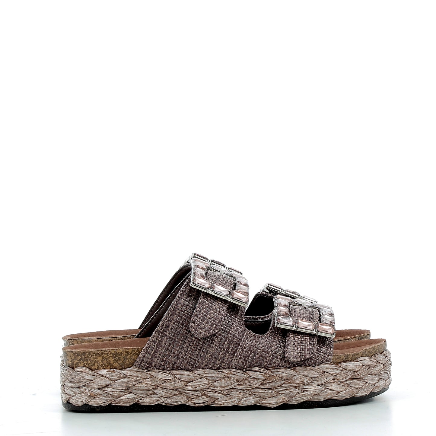 Scarpe Hodea donna 25178XSP25 RAFFIA BRONZO