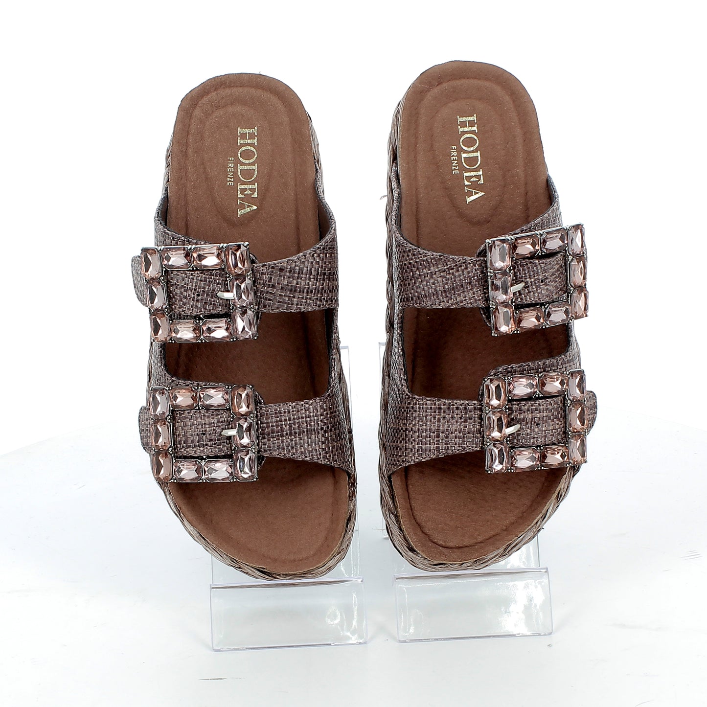 Scarpe Hodea donna 25178XSP25 RAFFIA BRONZO