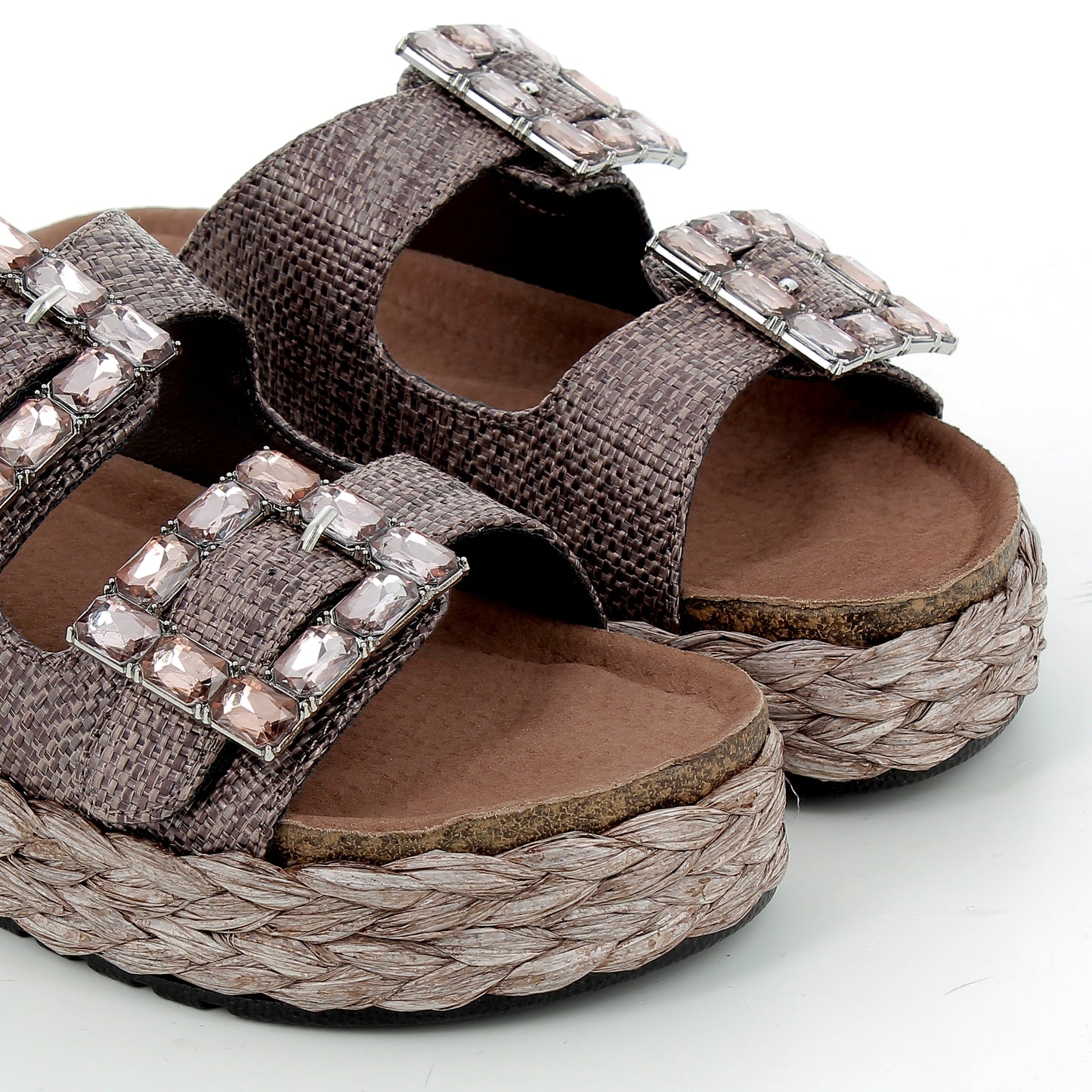 Scarpe Hodea donna 25178XSP25 RAFFIA BRONZO