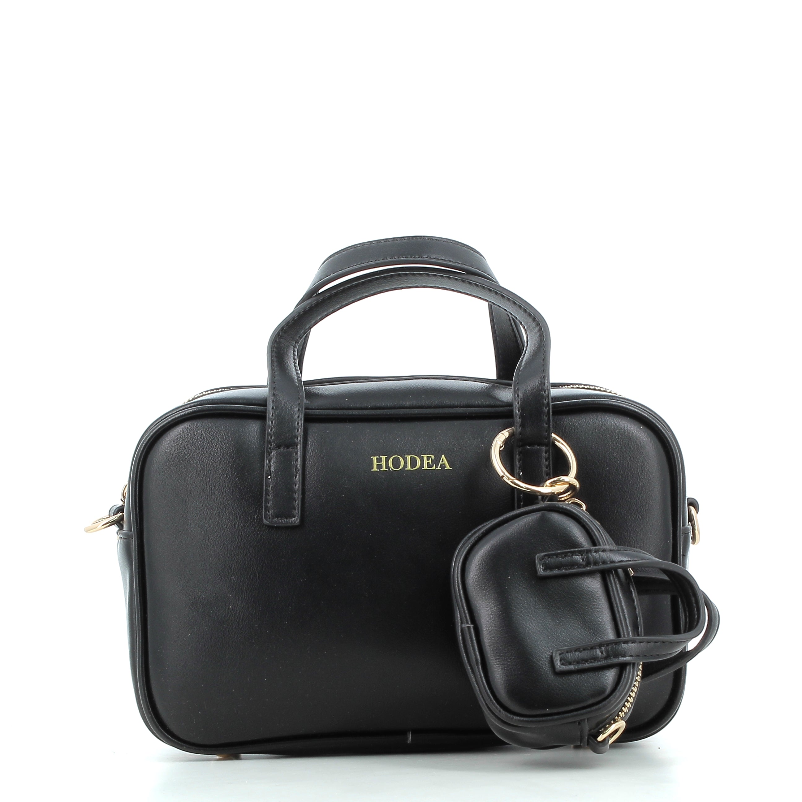 Torebki damskie Hodea NOEMIP25 BLACK