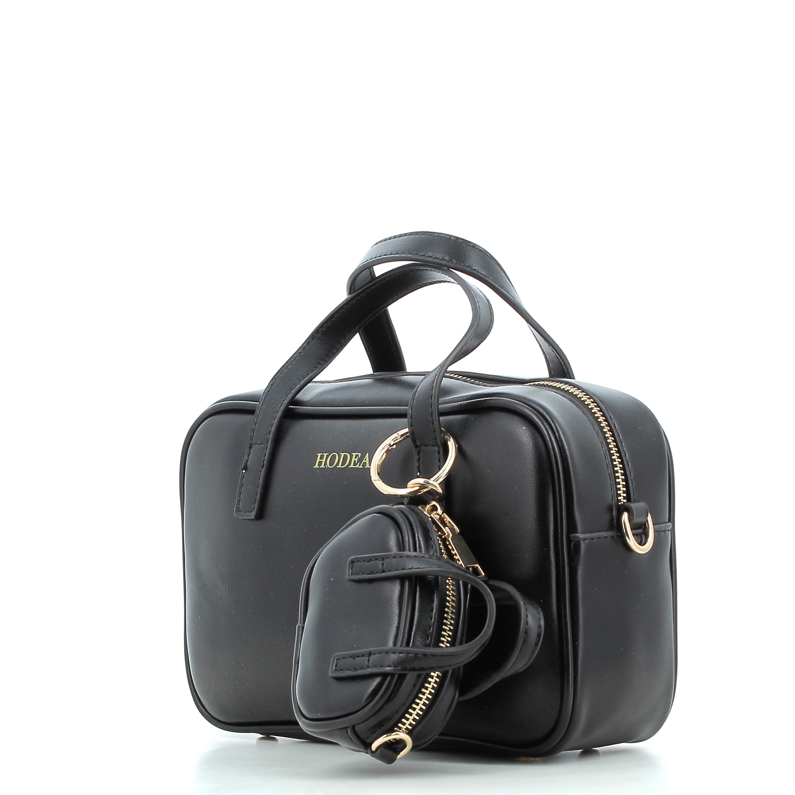 Torebki damskie Hodea NOEMIP25 BLACK