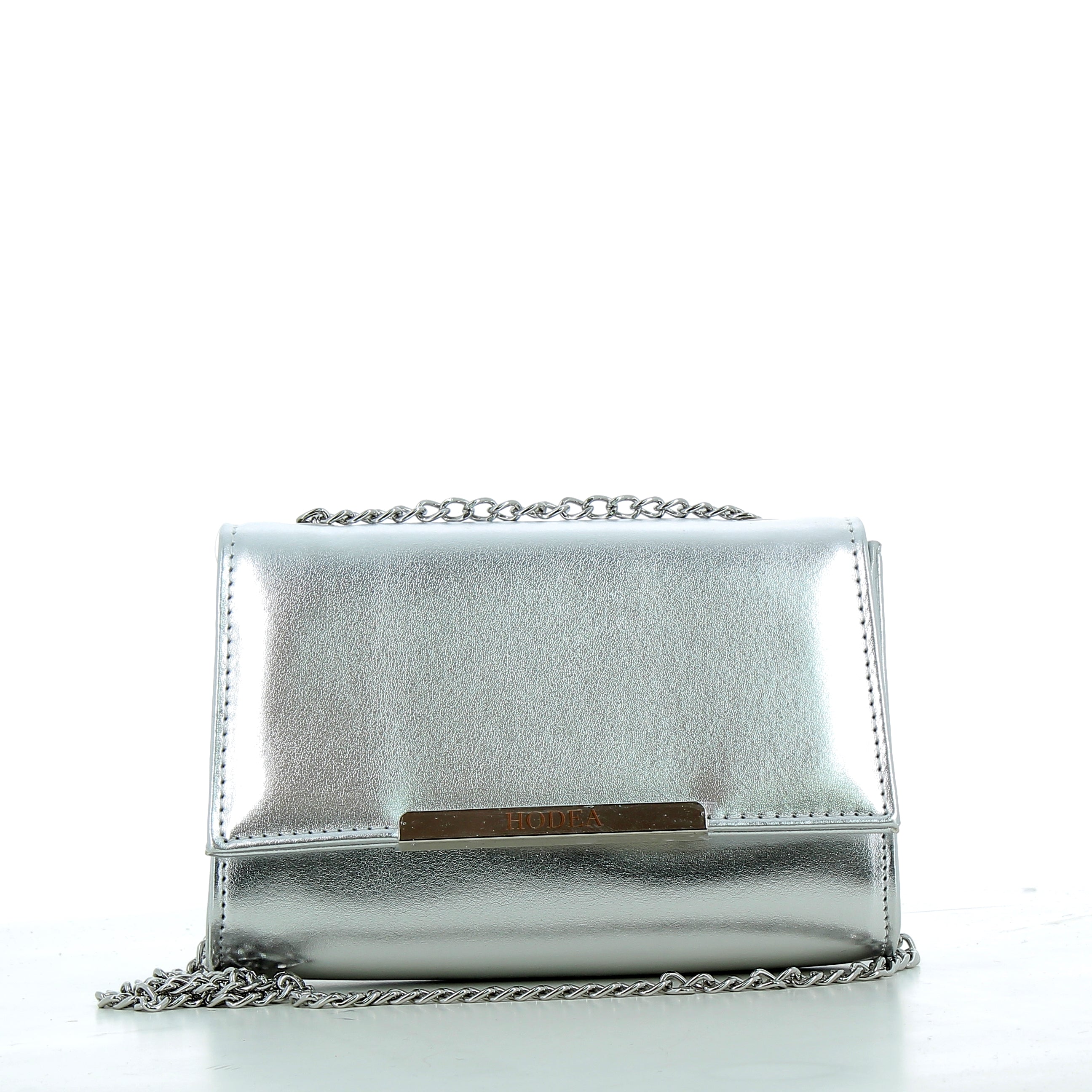 Torebki damskie Hodea N204PAP25 LAM SILVER