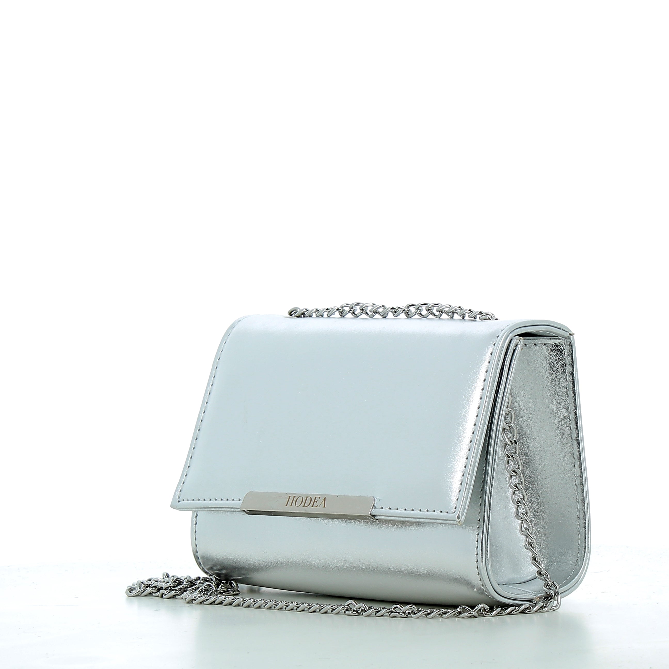 Torebki damskie Hodea N204PAP25 LAM SILVER