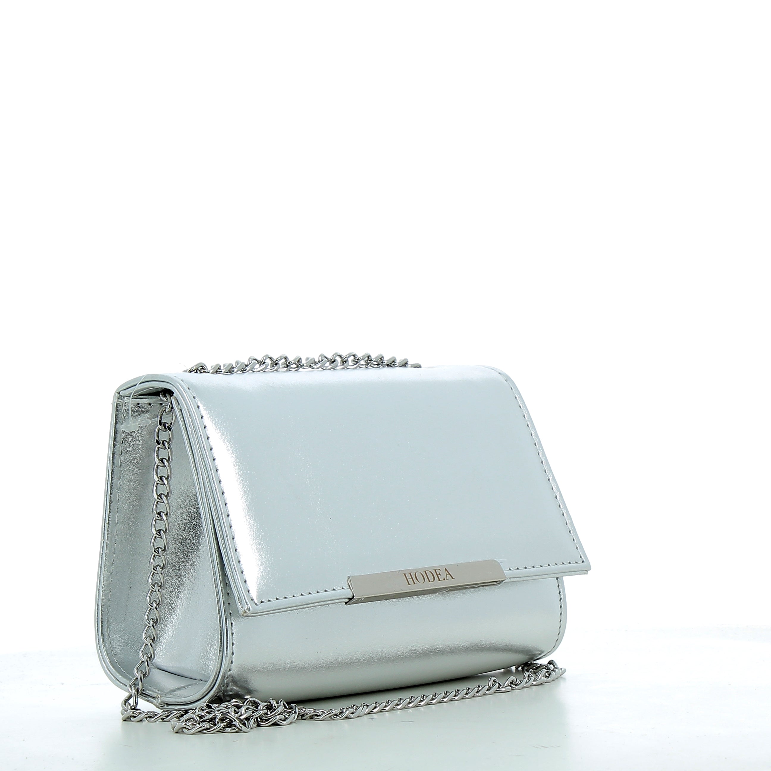 Torebki damskie Hodea N204PAP25 LAM SILVER