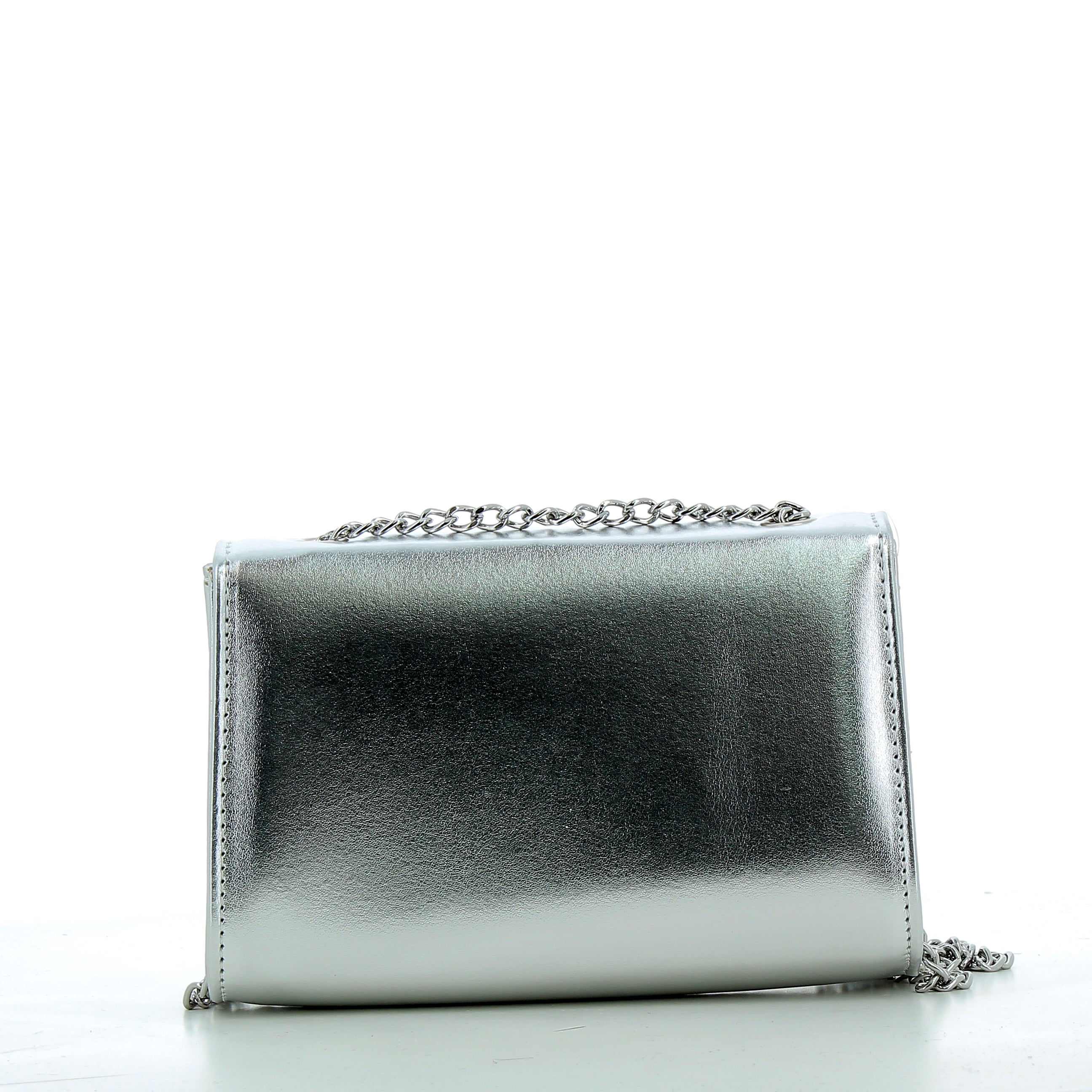 Torebki damskie Hodea N204PAP25 LAM SILVER