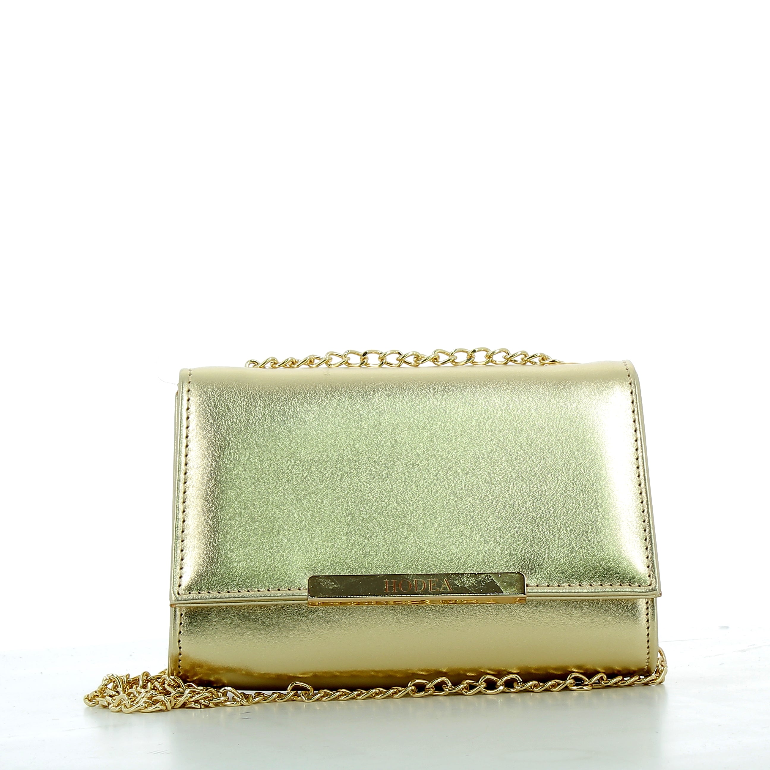 Torebki damskie Hodea N204PAP25 LAM PLATINUM