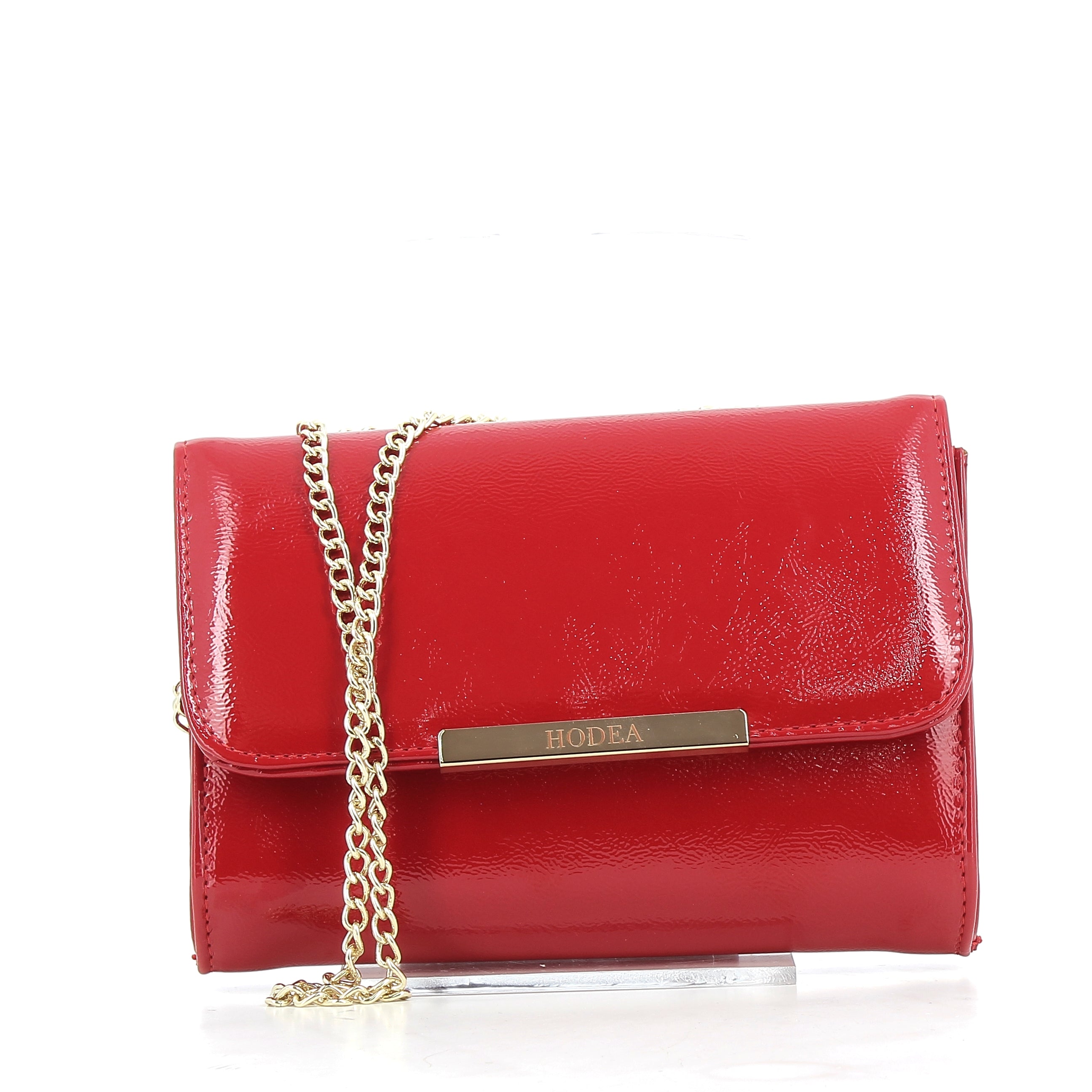 Torebki damskie Hodea 039PAP25 NAPL RED