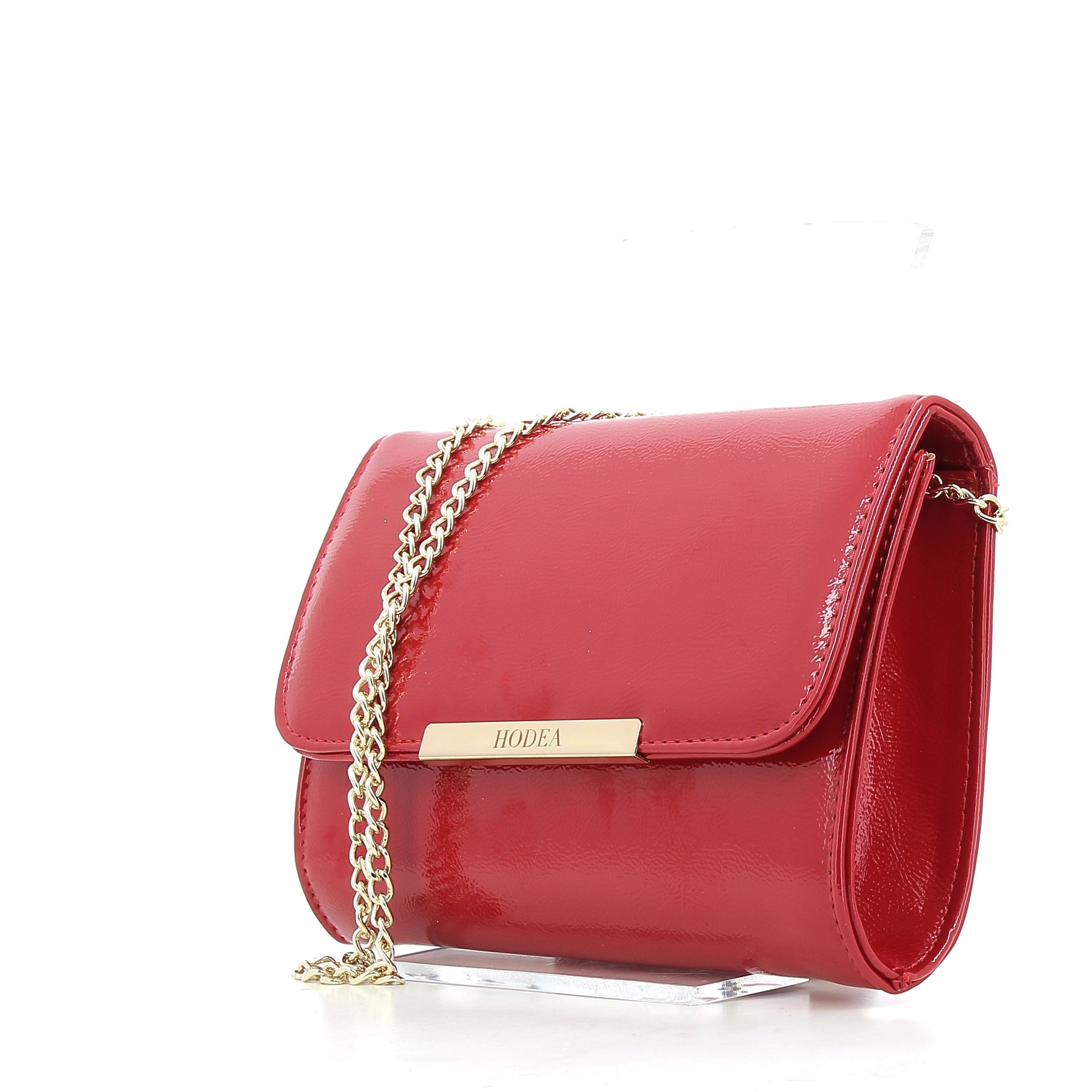 Torebki damskie Hodea 039PAP25 NAPL RED