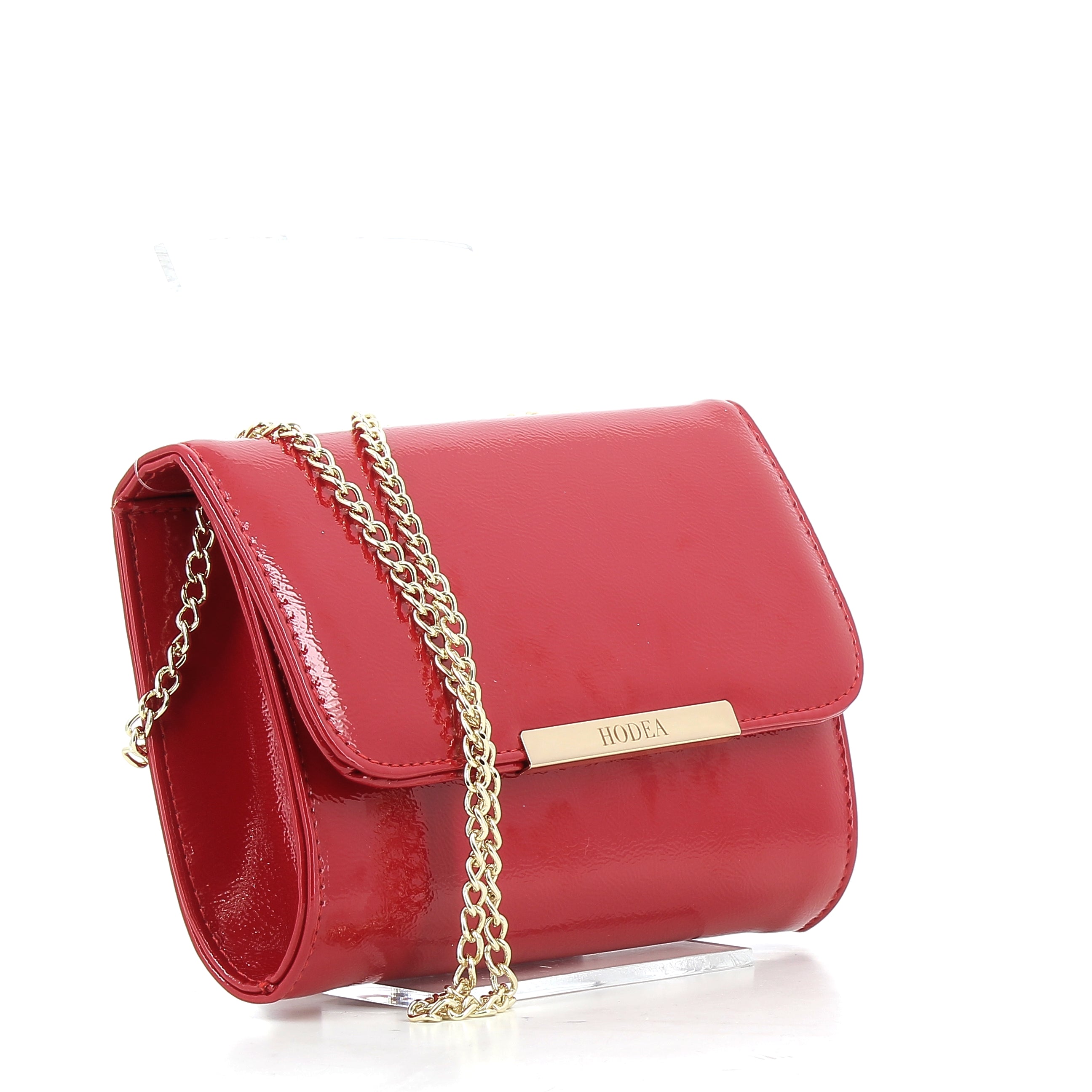 Torebki damskie Hodea 039PAP25 NAPL RED