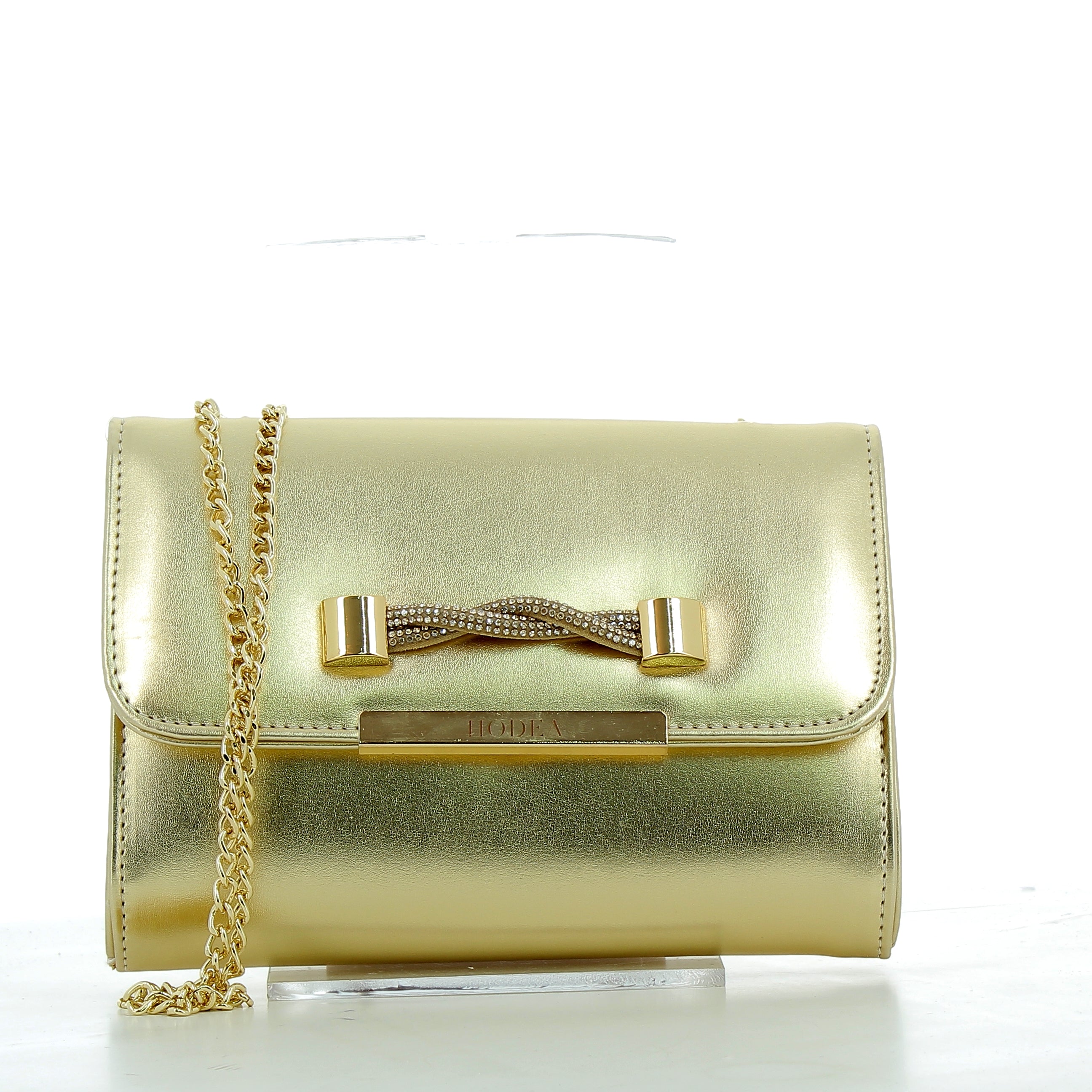 Torebki damskie Hodea 039MPAP25 LAM PLATINUM