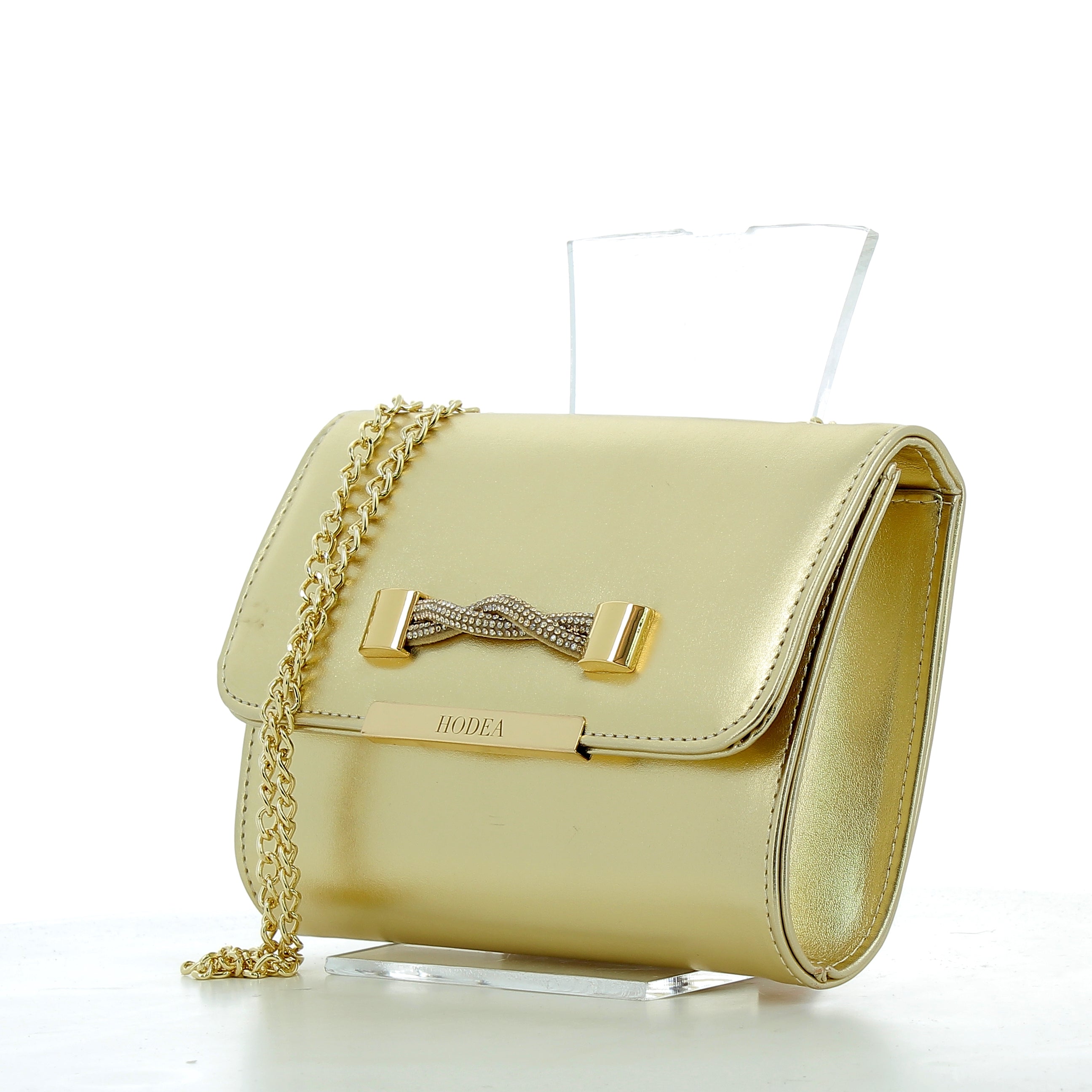 Torebki damskie Hodea 039MPAP25 LAM PLATINUM