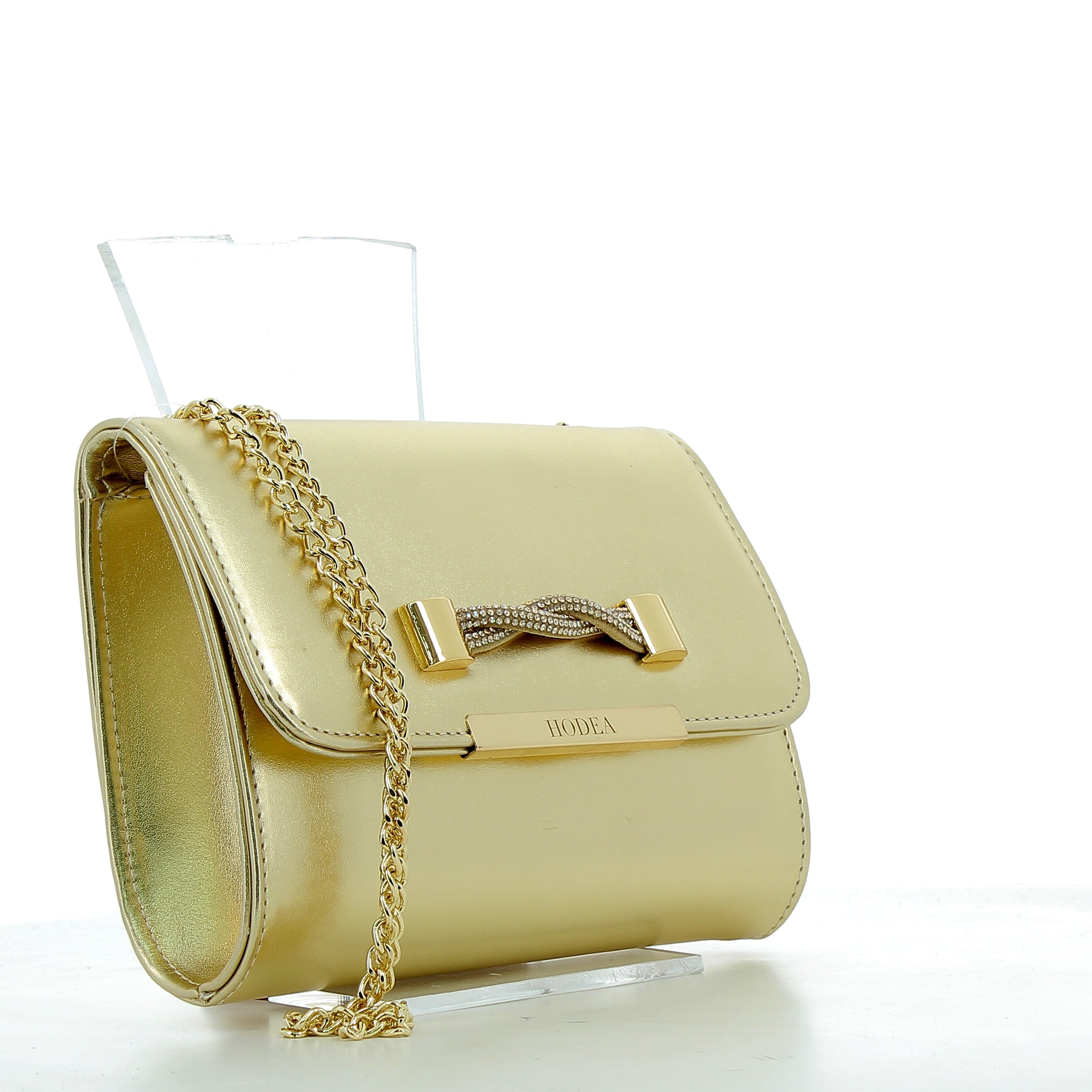 Torebki damskie Hodea 039MPAP25 LAM PLATINUM