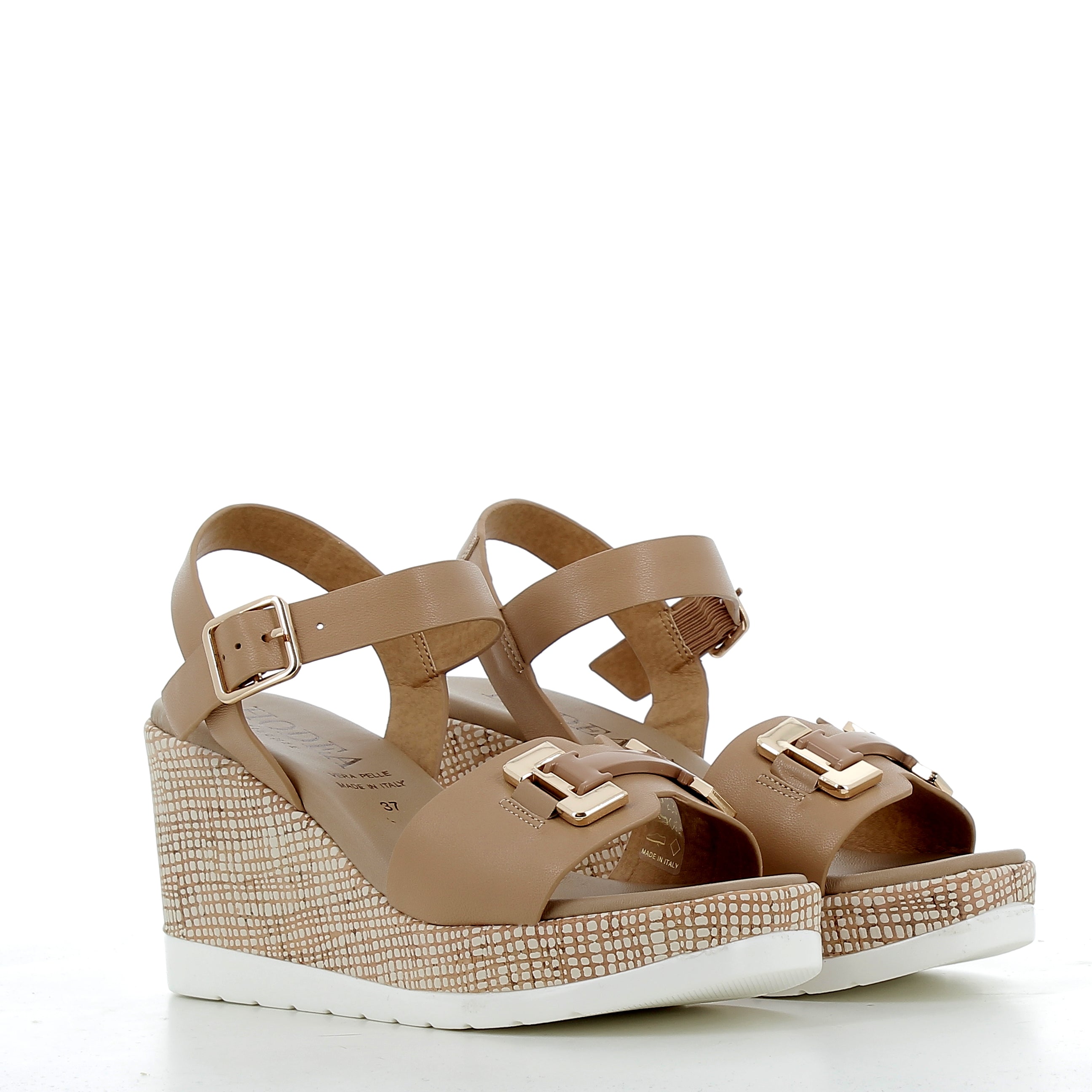 Buty damskie Hodea 51252LRP25 CAMEL