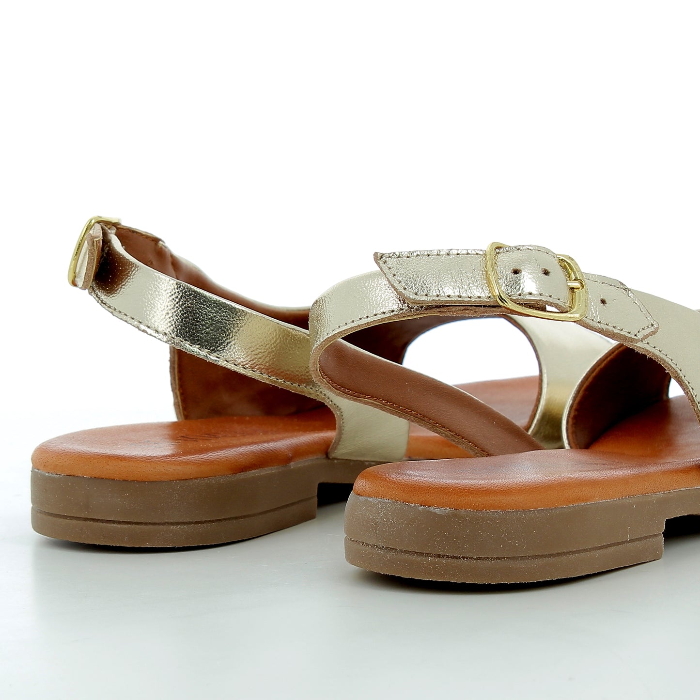 Scarpe Hodea donna 22G110MKP25 LAM PLATINO