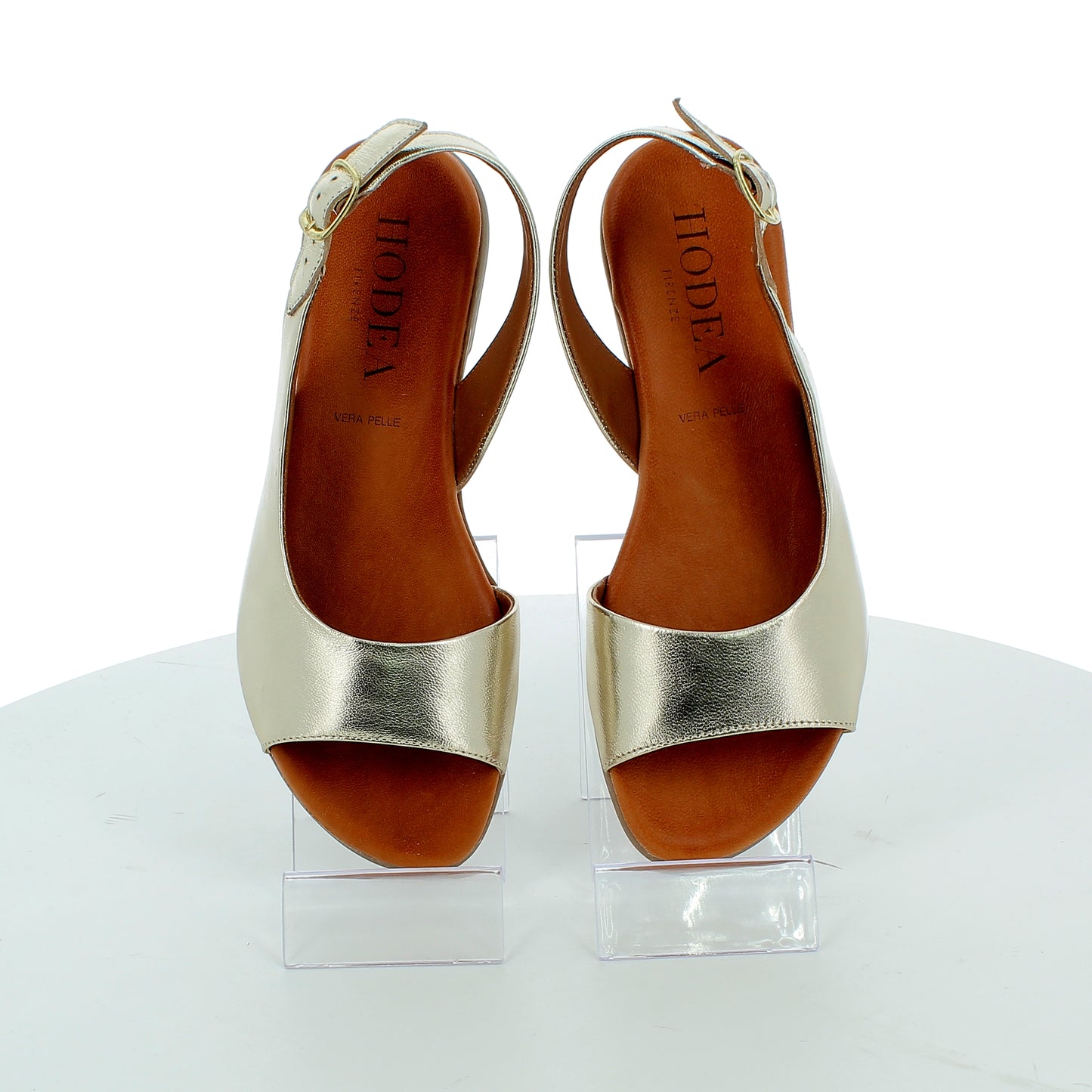 Scarpe Hodea donna 22G110MKP25 LAM PLATINO