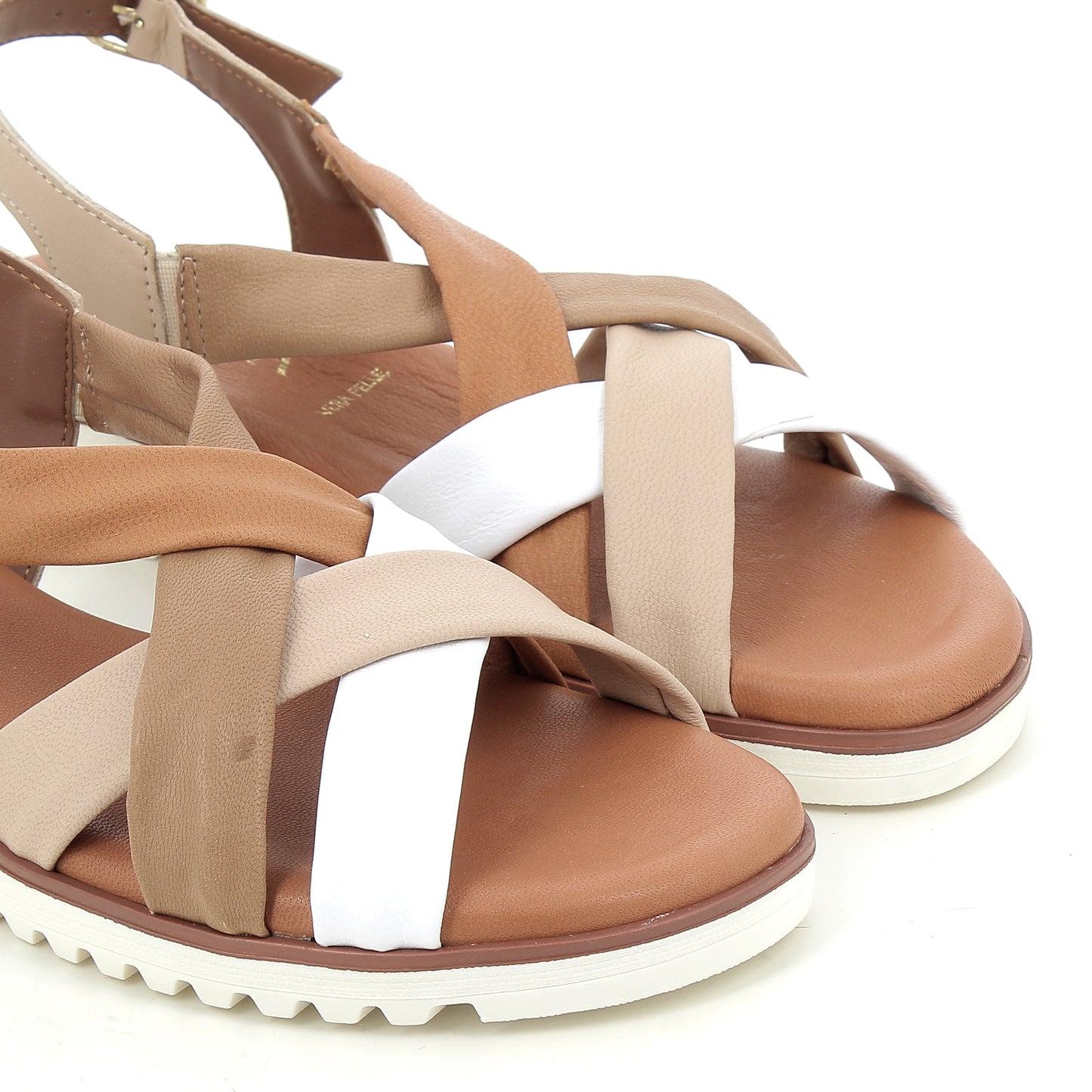 Scarpe Hodea donna 24A005MKP25 BEIGE
