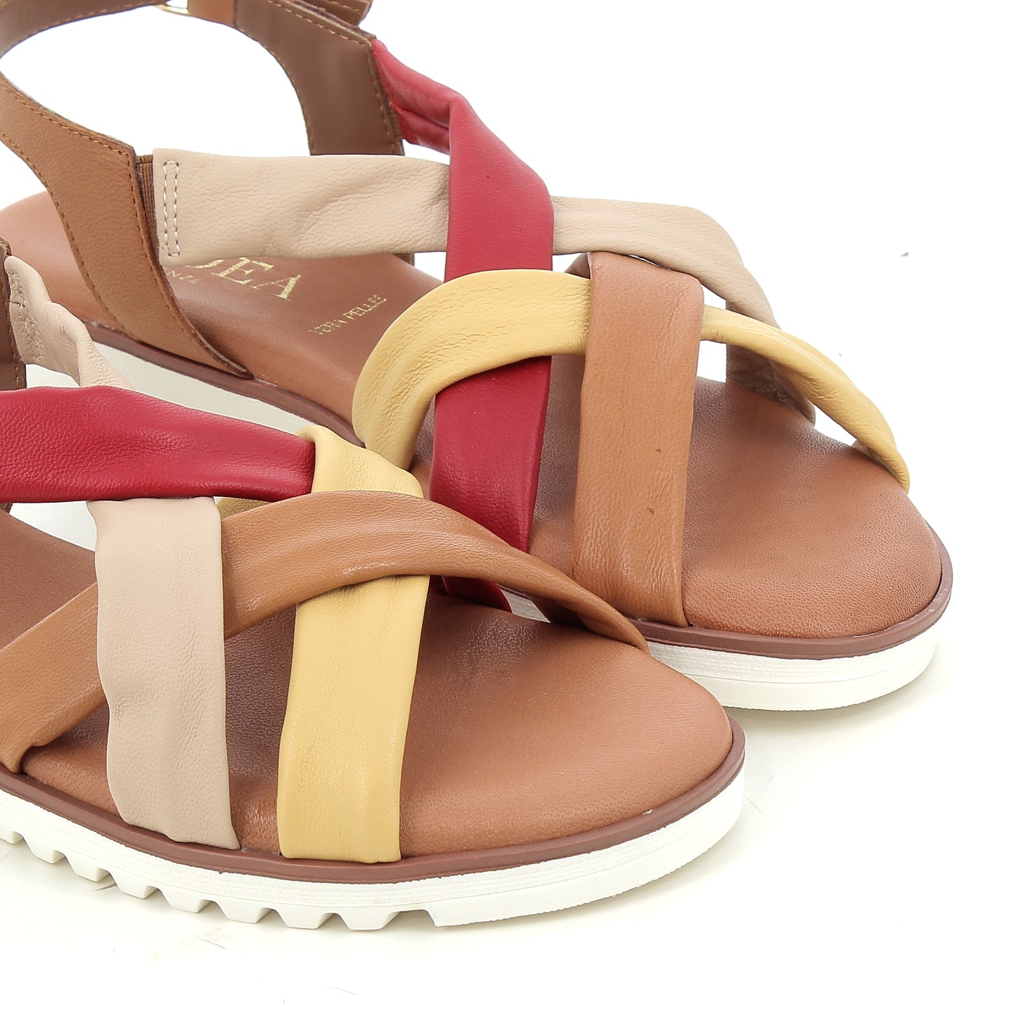 Scarpe Hodea donna 24A005MKP25 BRANDY