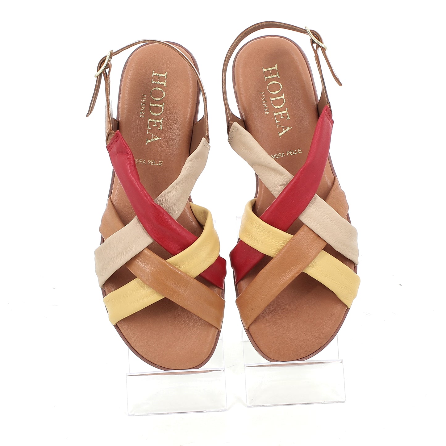 Scarpe Hodea donna 24A005MKP25 BRANDY