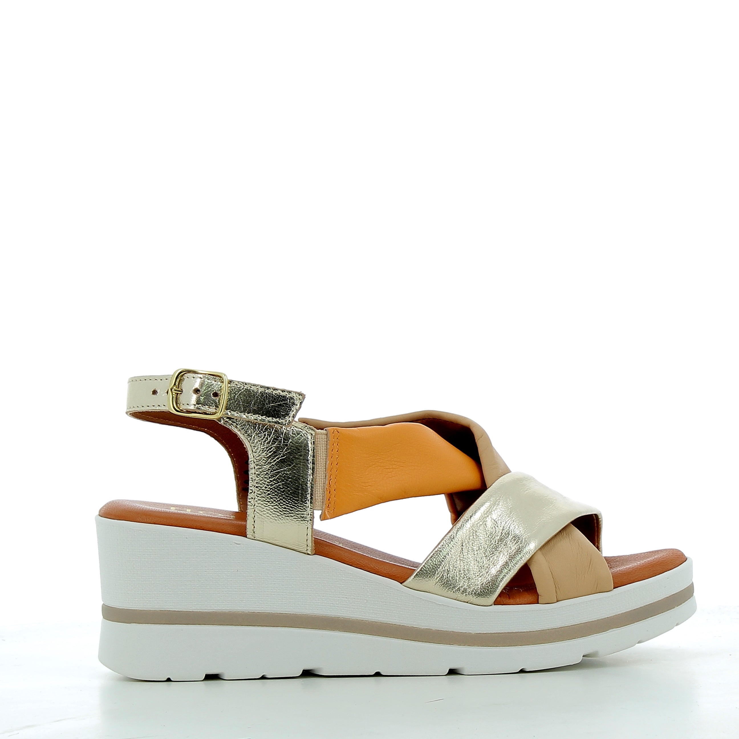 Hodea women's shoes 269020MKP25 PLATINUM