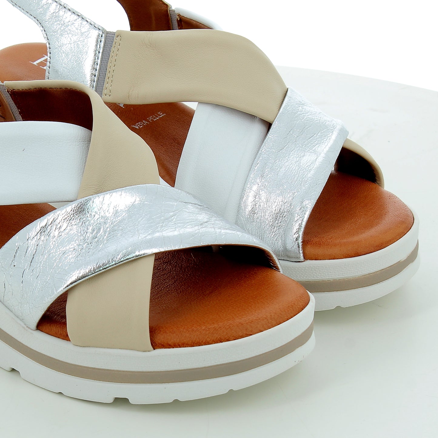 Scarpe Hodea donna 269020MKP25 ARGENTO