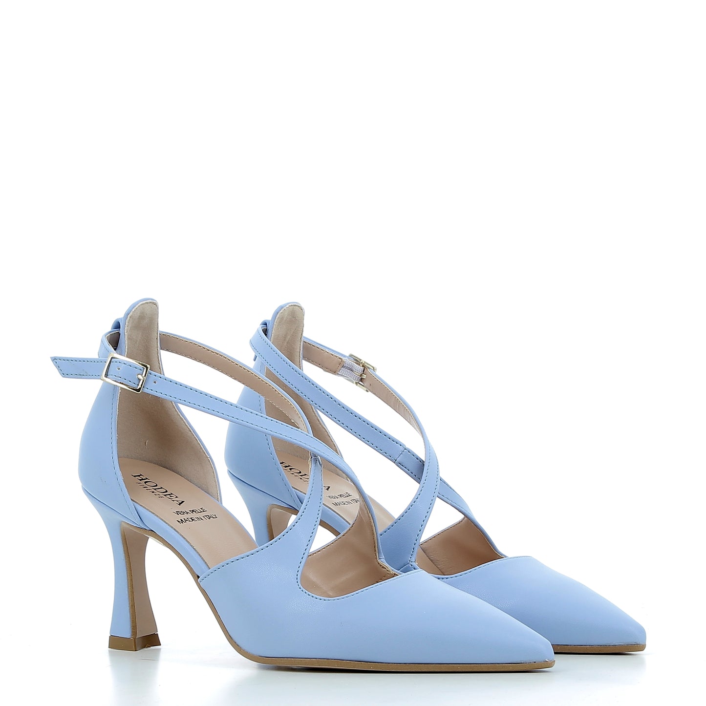 Scarpe Hodea donna A78FRP25 VIT CELESTE