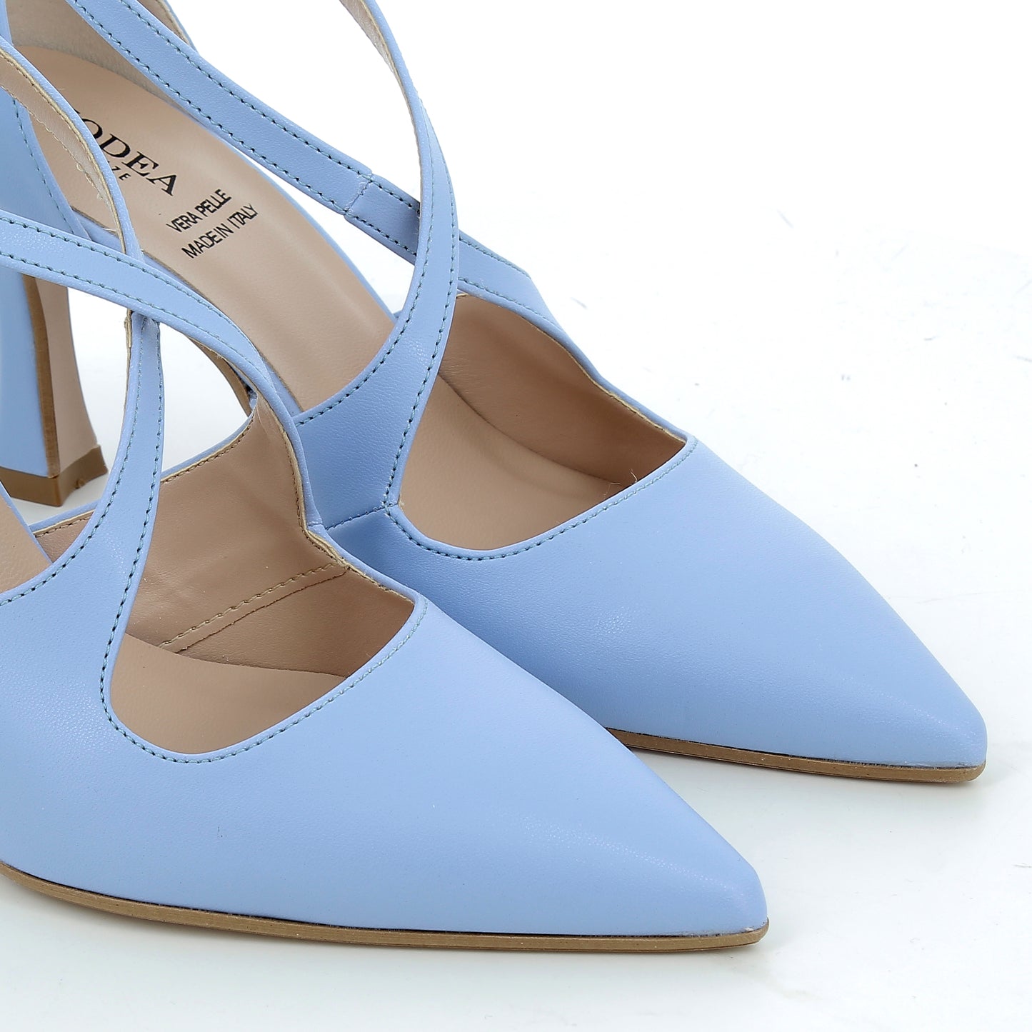 Scarpe Hodea donna A78FRP25 VIT CELESTE