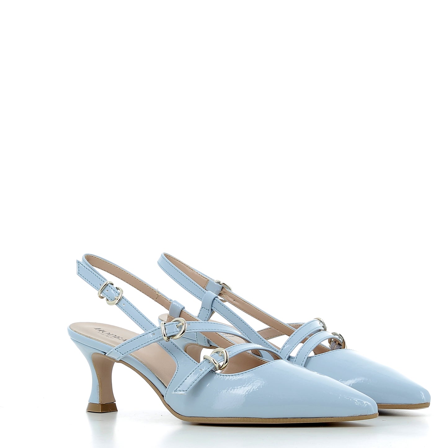 Scarpe Hodea donna P509FRP25 NAPL CELESTE