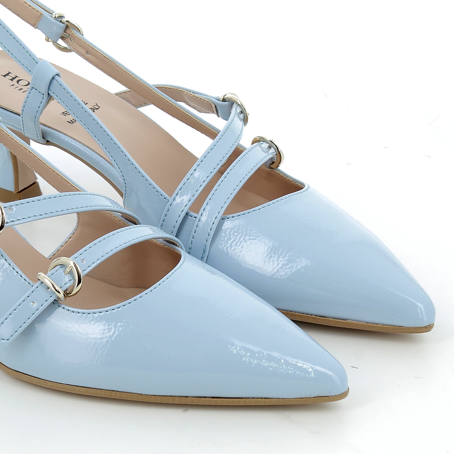 Scarpe Hodea donna P509FRP25 NAPL CELESTE