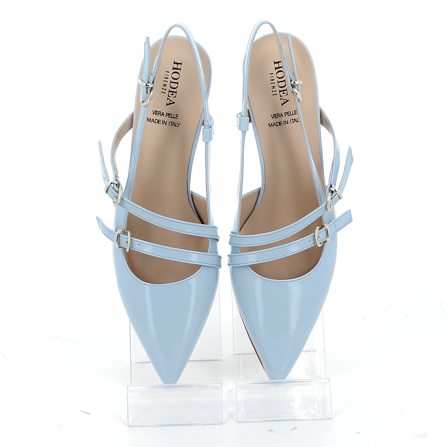 Scarpe Hodea donna P509FRP25 NAPL CELESTE