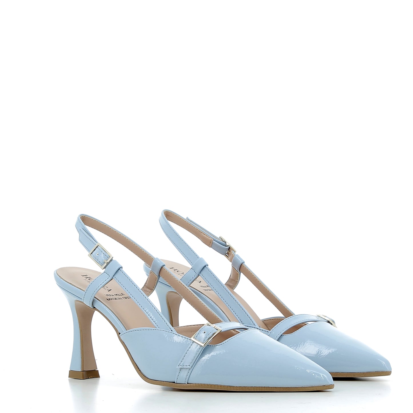 Scarpe Hodea donna P8030FRP25 NAPL CELESTE