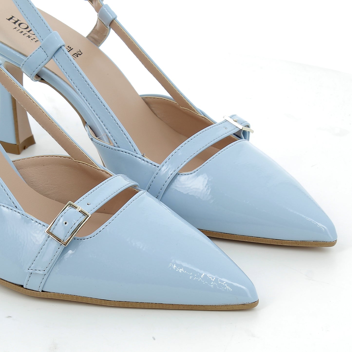 Scarpe Hodea donna P8030FRP25 NAPL CELESTE