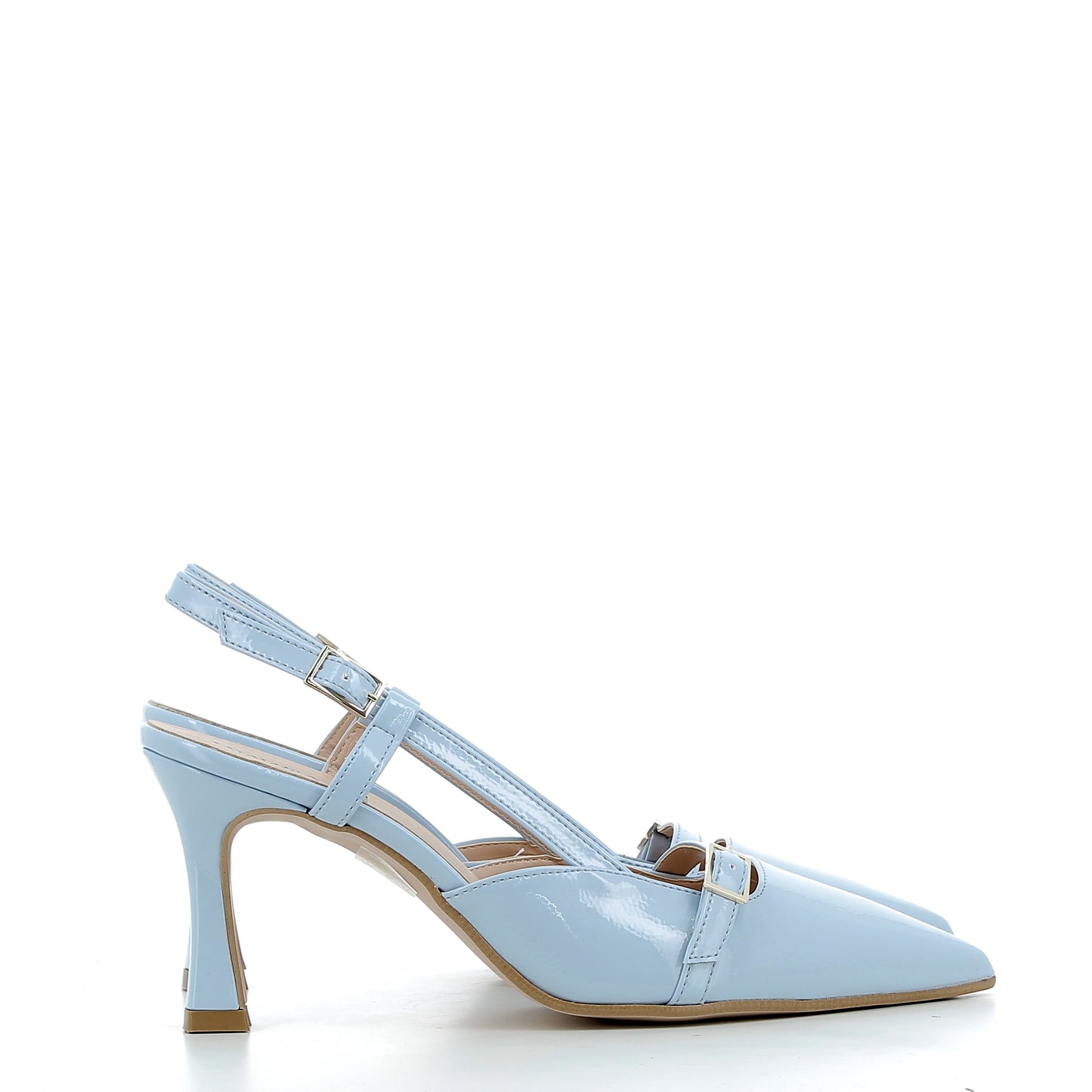 Scarpe Hodea donna P8030FRP25 NAPL CELESTE
