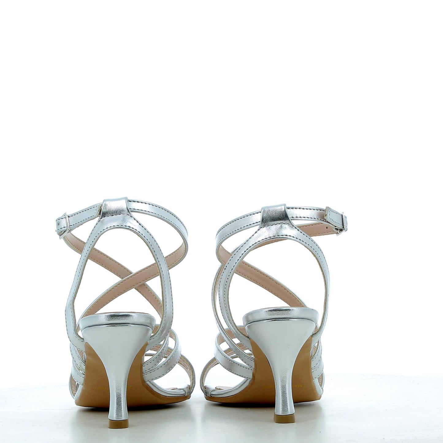 Scarpe Hodea donna 260MIP25 LAM ARGENTO