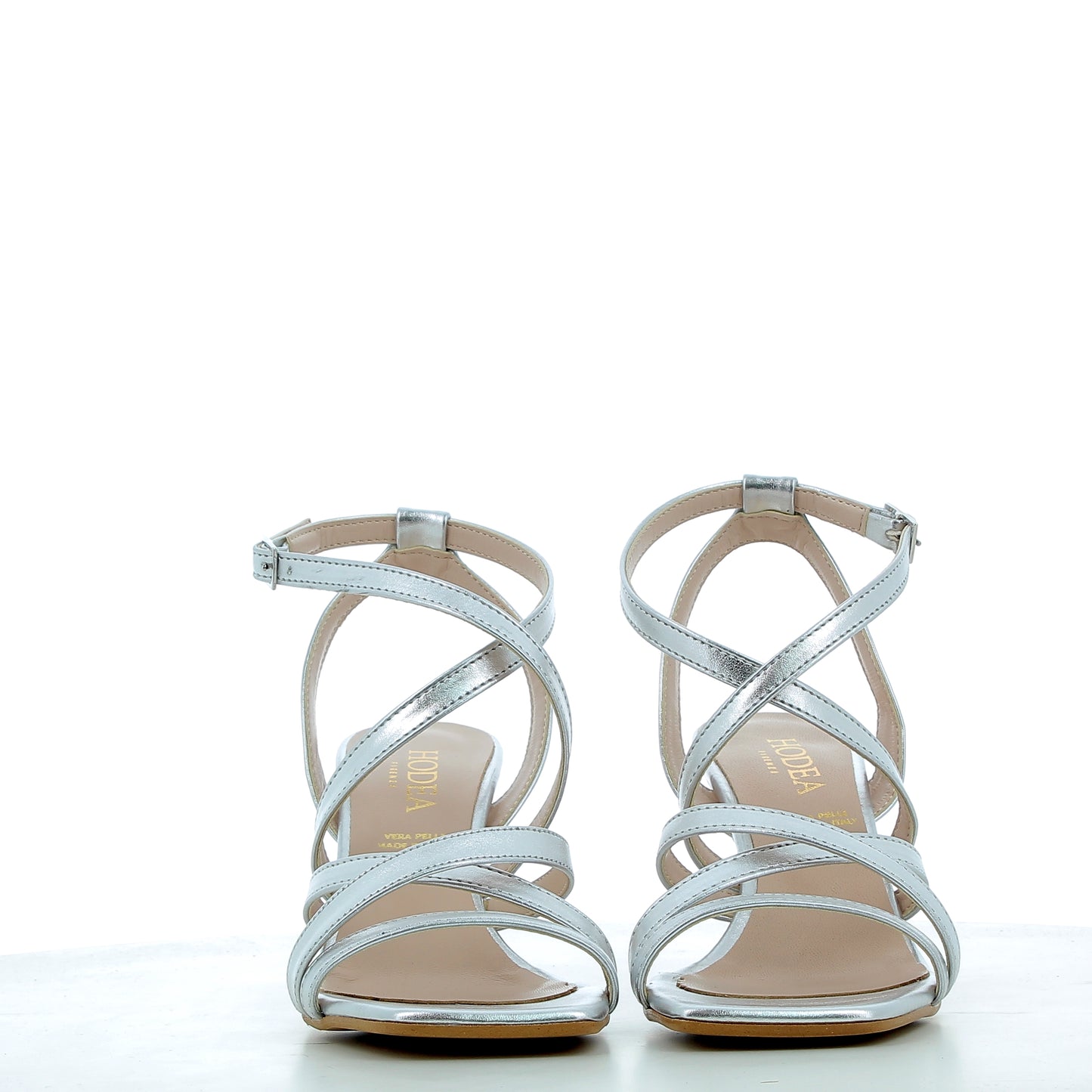 Scarpe Hodea donna 260MIP25 LAM ARGENTO
