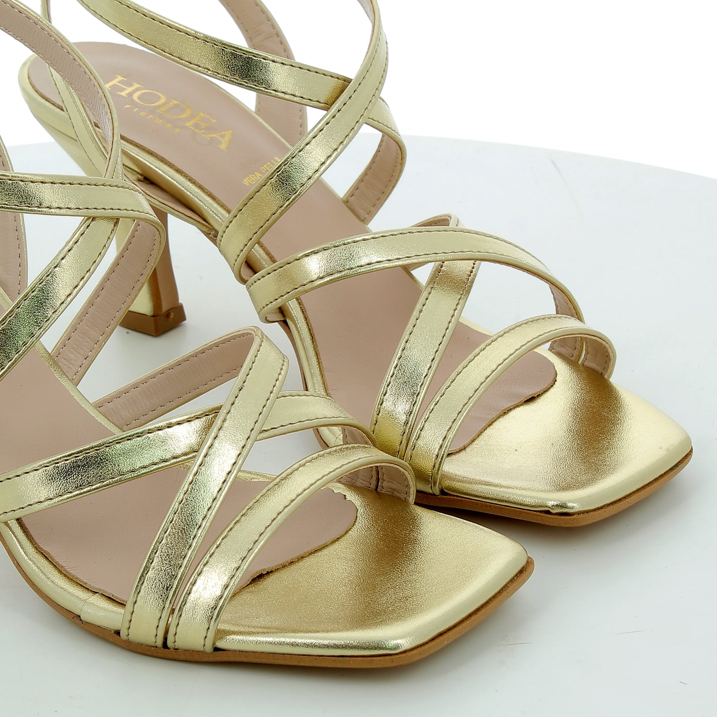 Buty damskie Hodea 260MIP25 LAM PLATINUM