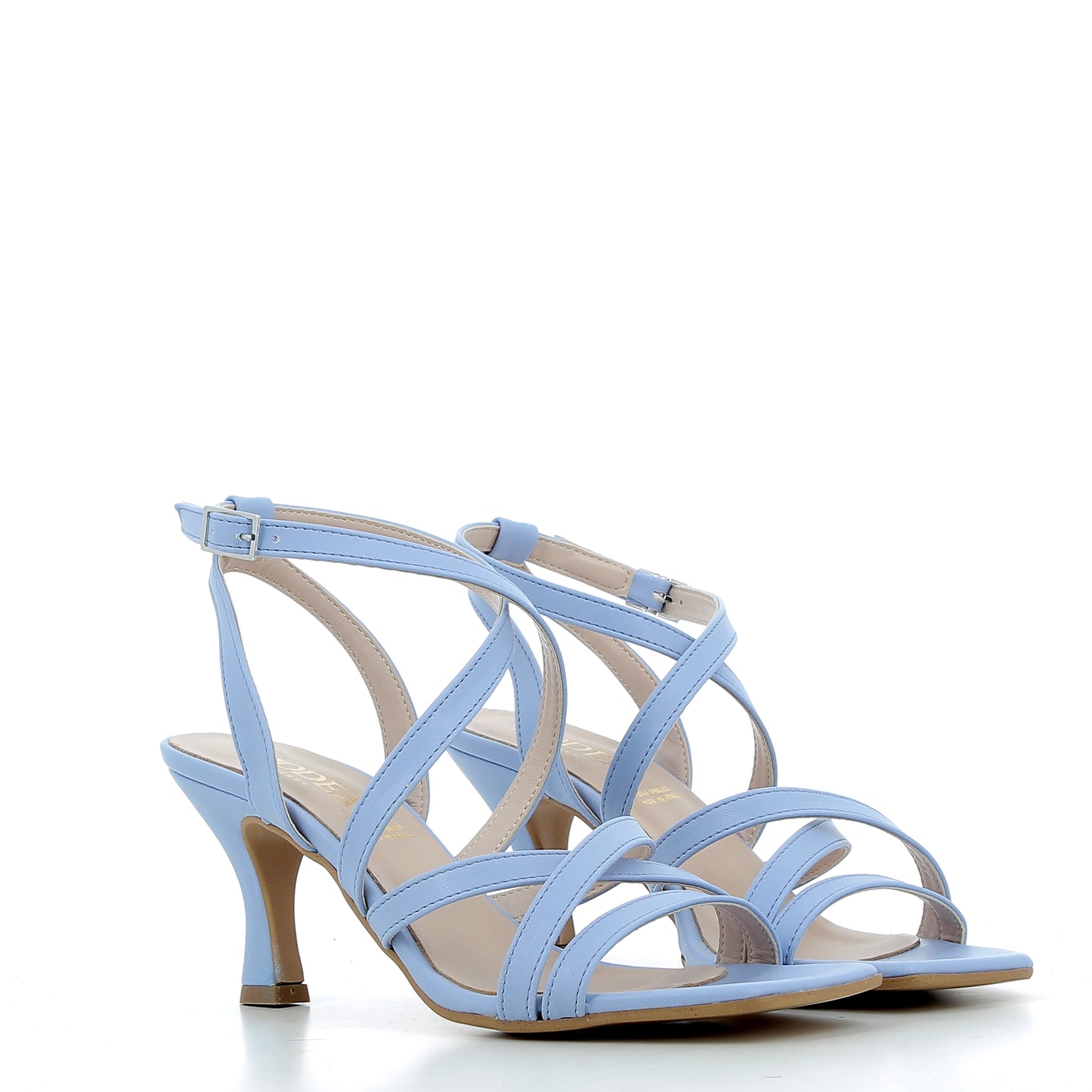 Scarpe Hodea donna 260MIP25 PEL CELESTE