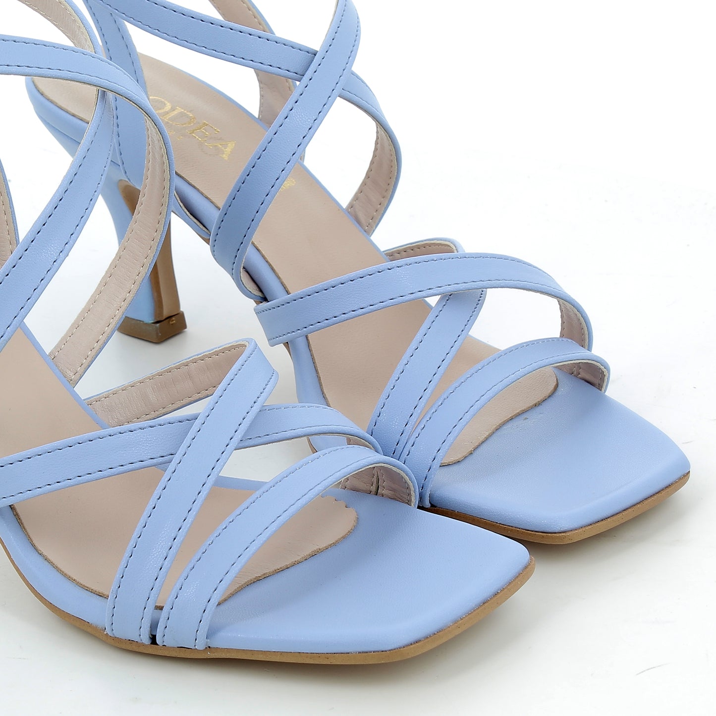 Scarpe Hodea donna 260MIP25 PEL CELESTE